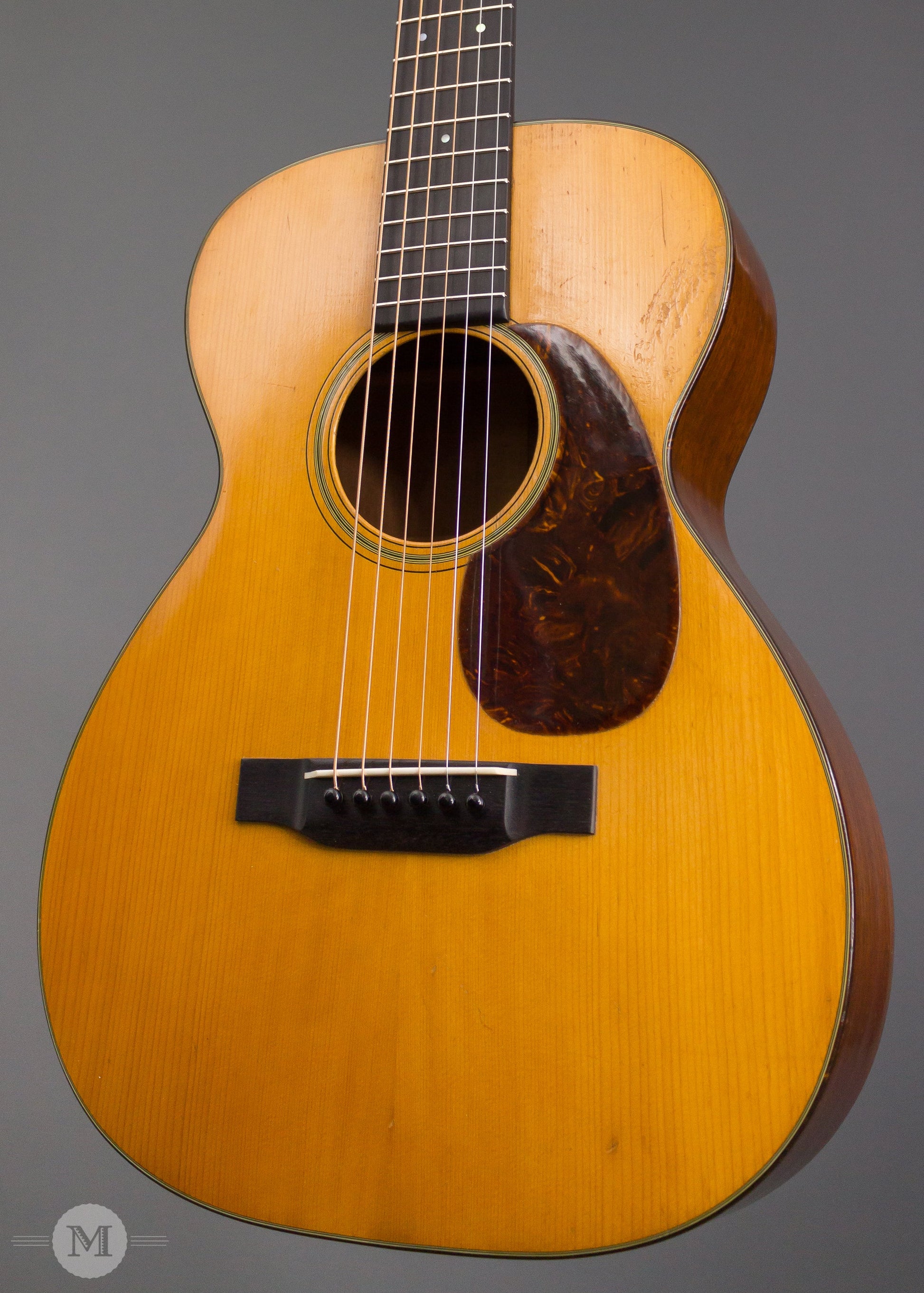 Martin Acoustic Guitars - 1936 0-18