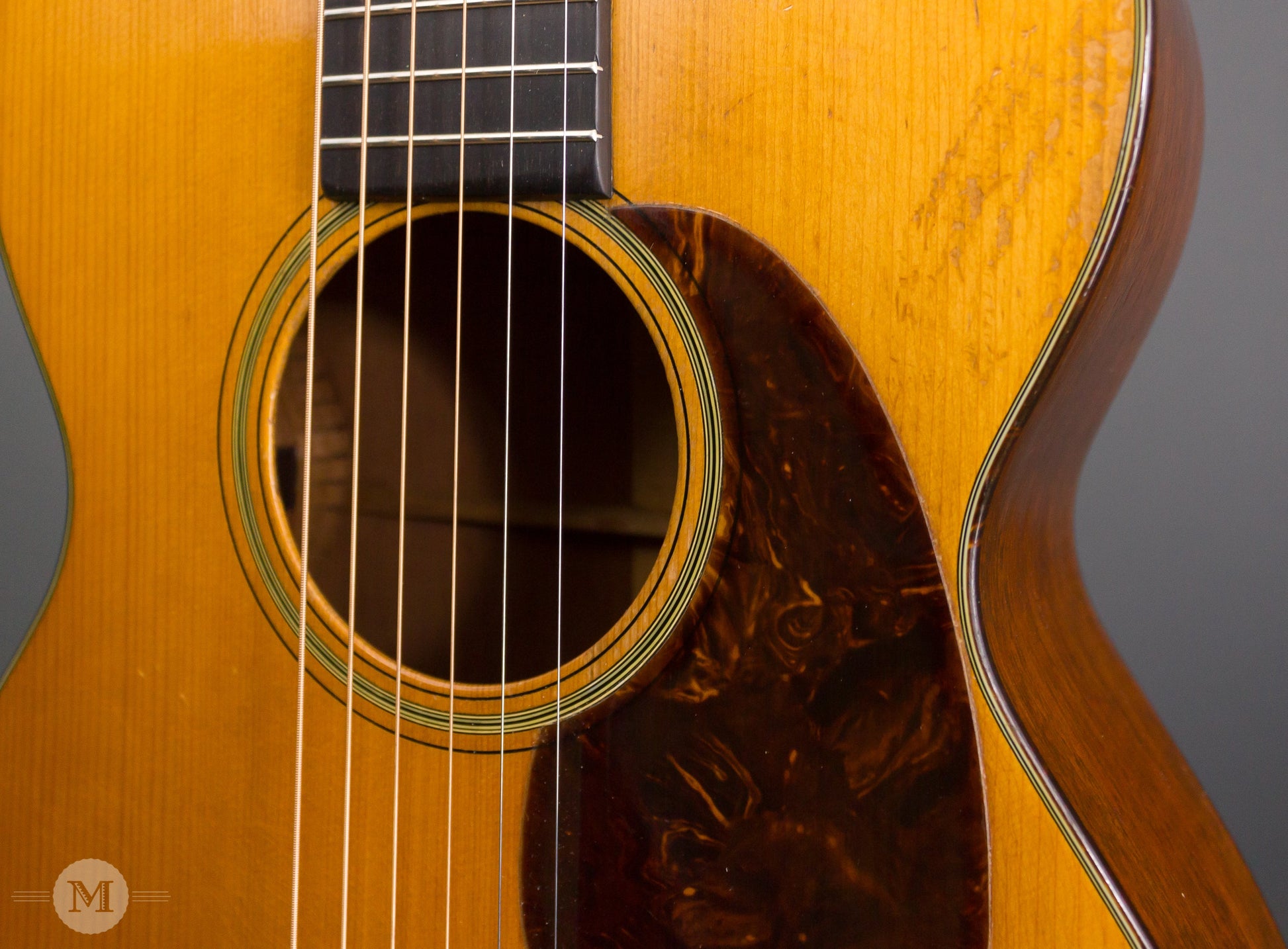 Martin Acoustic Guitars - 1936 0-18