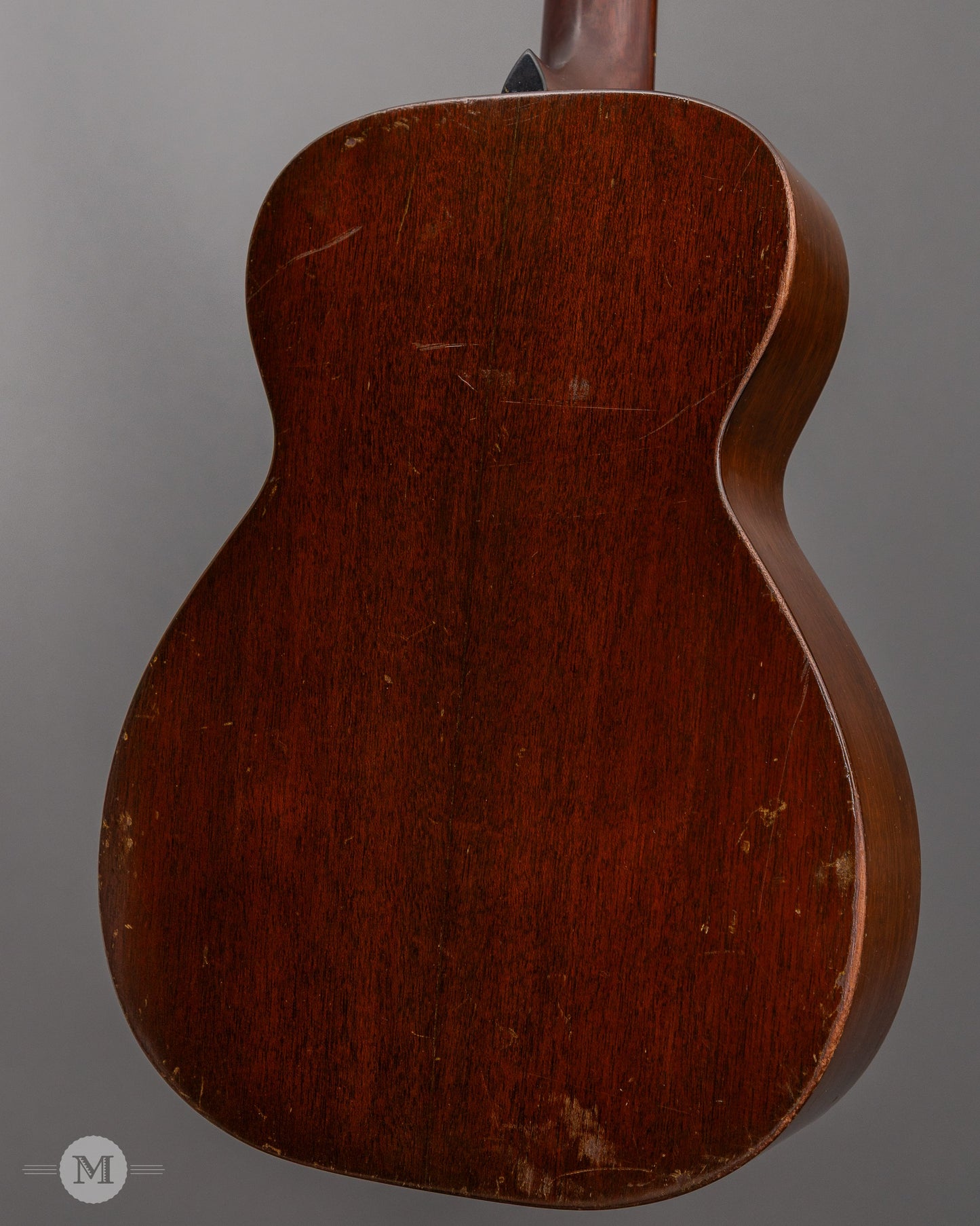 Martin Guitars - 1936 0-17 - with TKL case and Original Chip Case