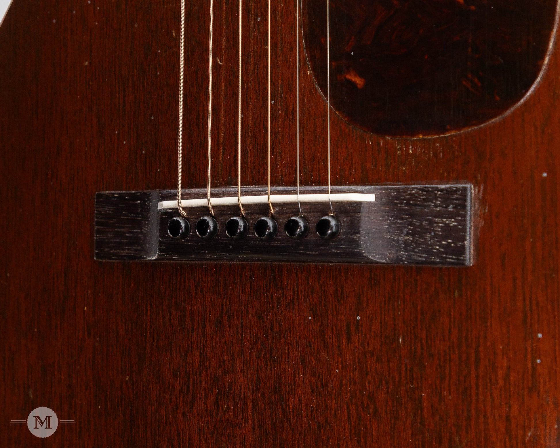 Martin Guitars - 1936 0-17 - with TKL case and Original Chip Case