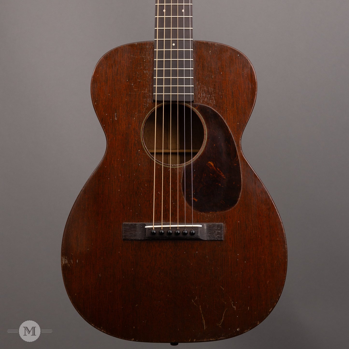 Martin Guitars - 1936 0-17 - with TKL case and Original Chip Case