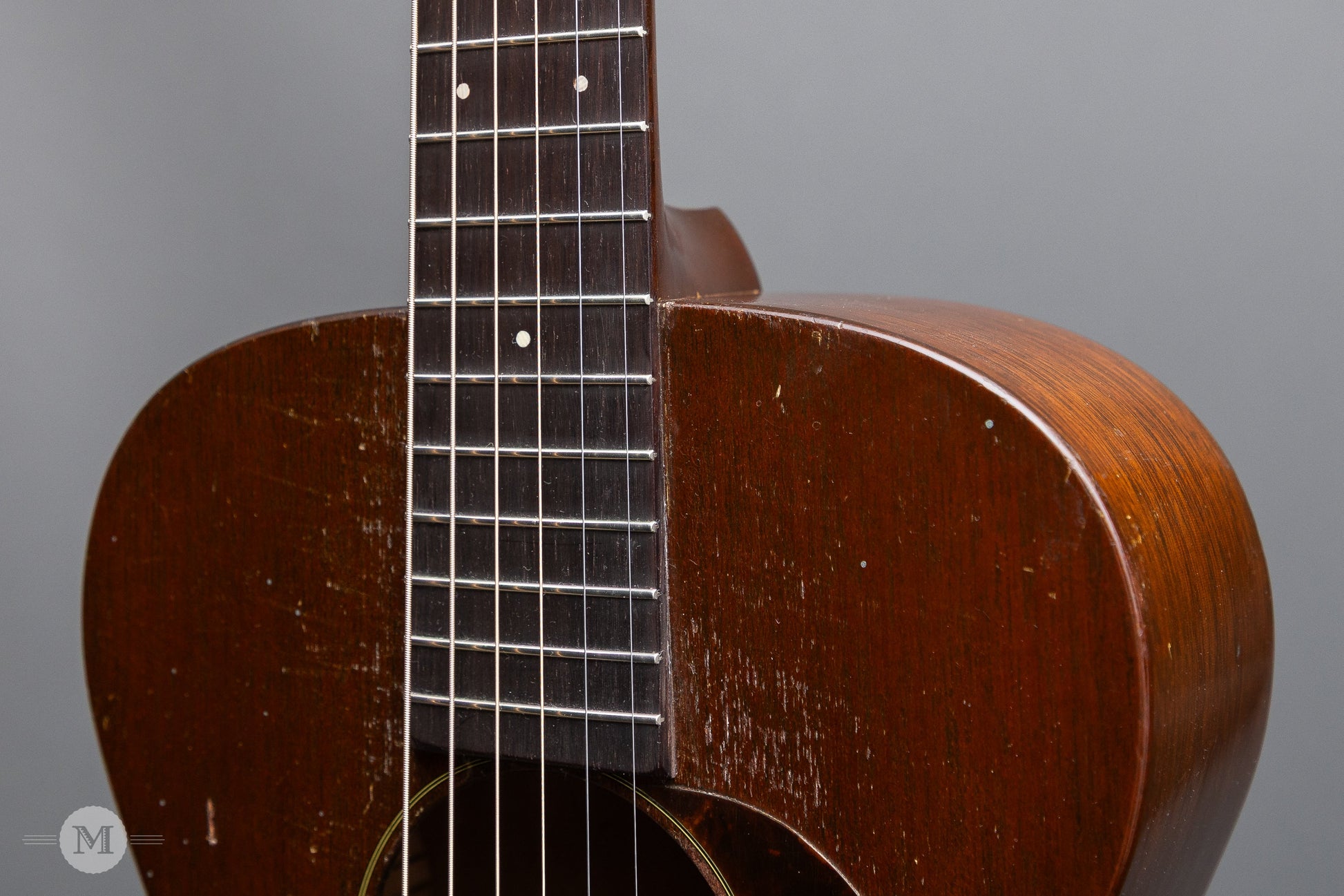 Martin Guitars - 1936 0-17 - with TKL case and Original Chip Case