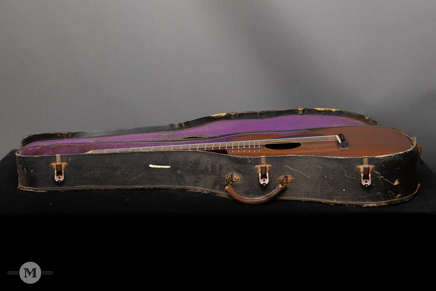 Martin Guitars - 1936 0-17 - with TKL case and Original Chip Case