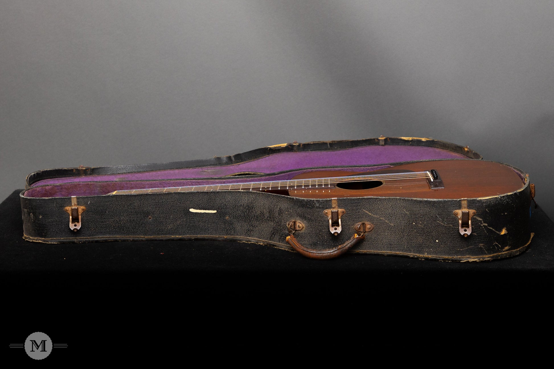 Martin Guitars - 1936 0-17 - with TKL case and Original Chip Case