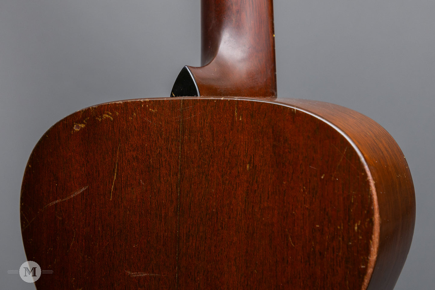 Martin Guitars - 1936 0-17 - with TKL case and Original Chip Case