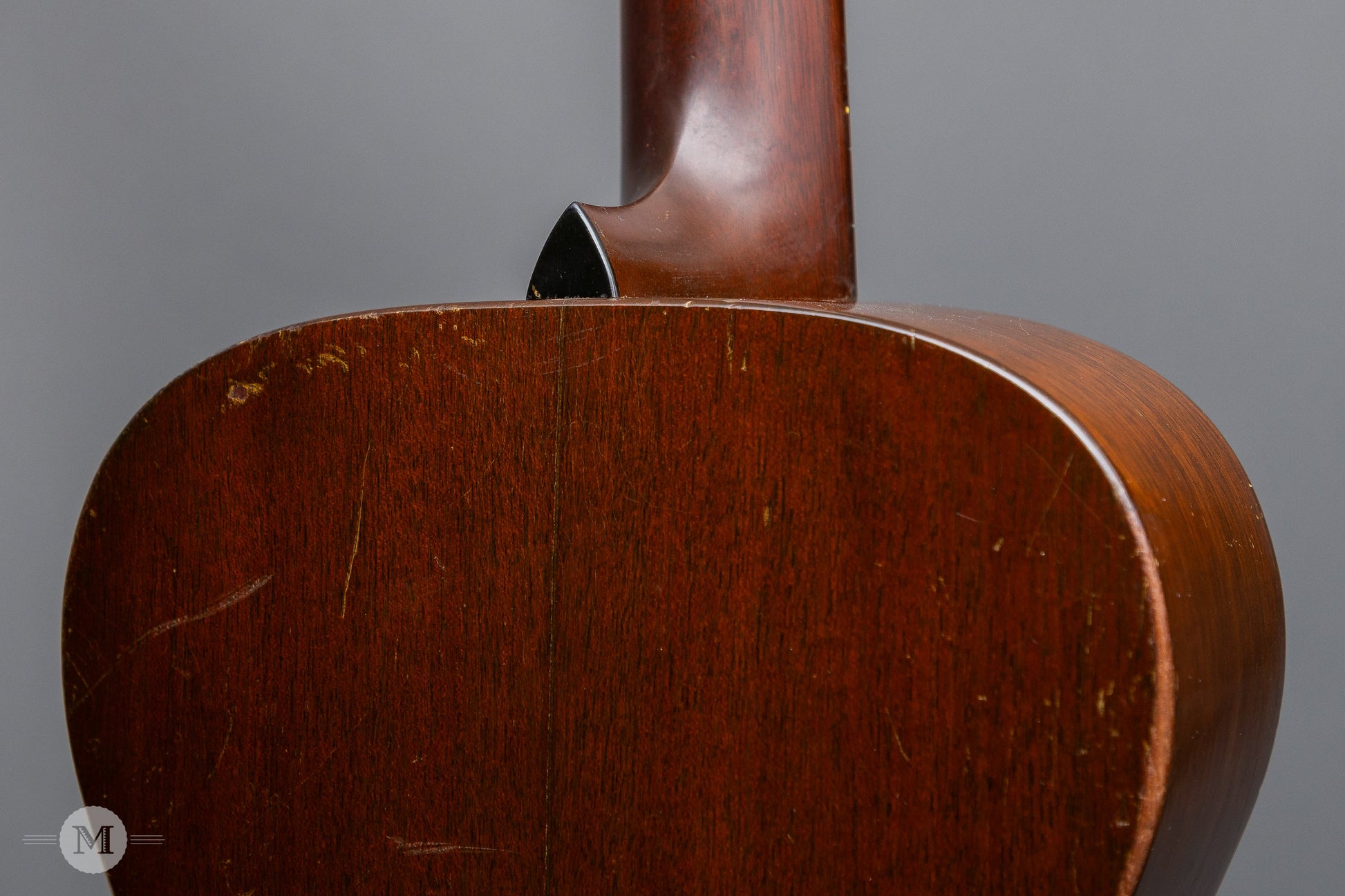 Martin Guitars - 1936 0-17 - with TKL case and Original Chip Case