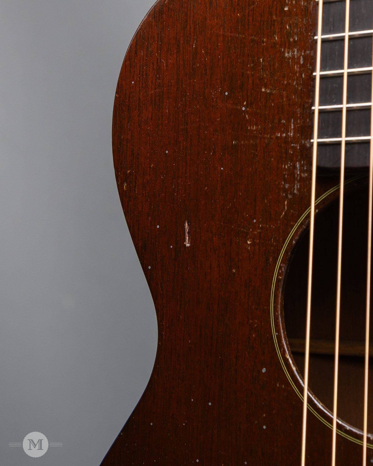 Martin Guitars - 1936 0-17 - with TKL case and Original Chip Case