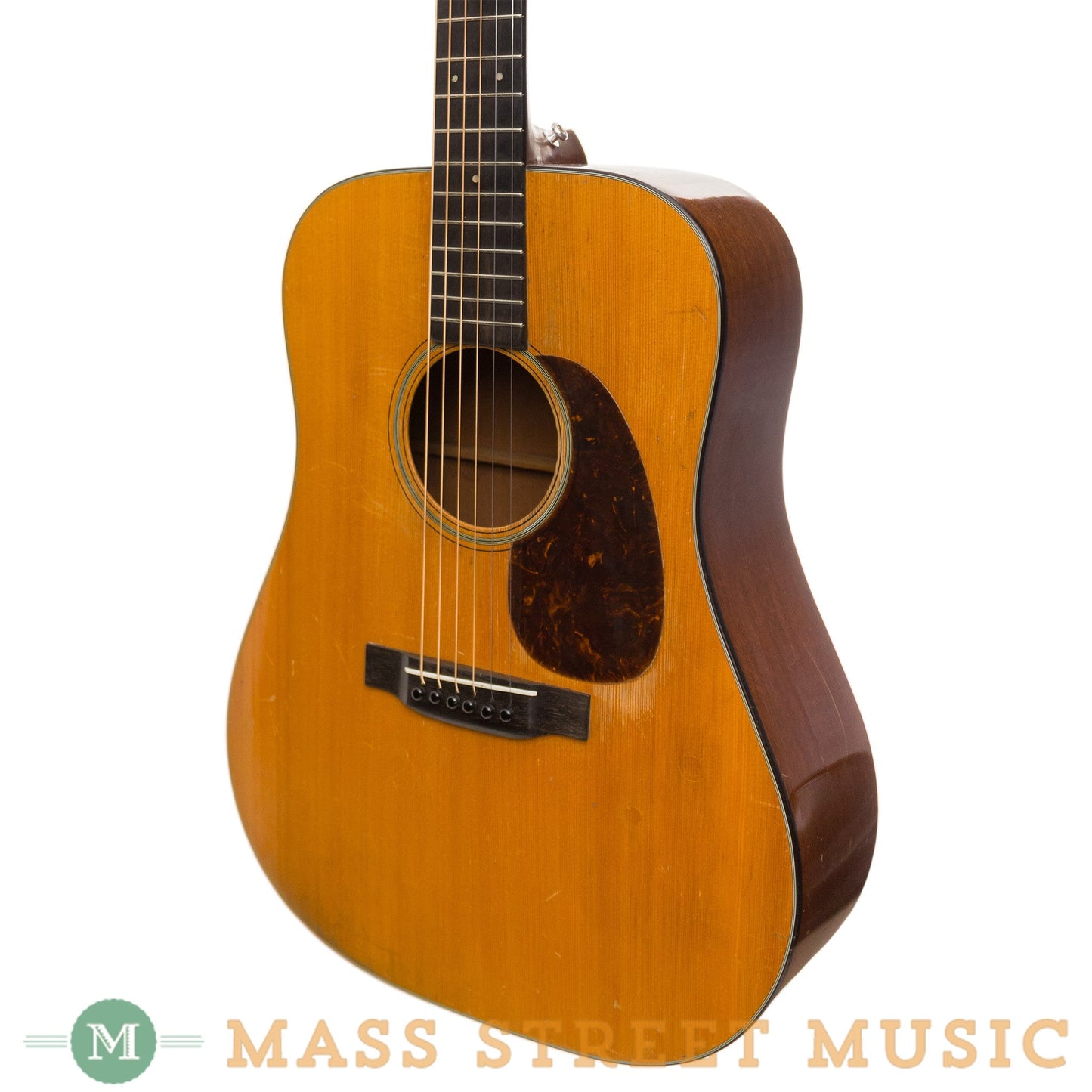 Martin Acoustic Guitars - 1937 D-18 - SN 67842