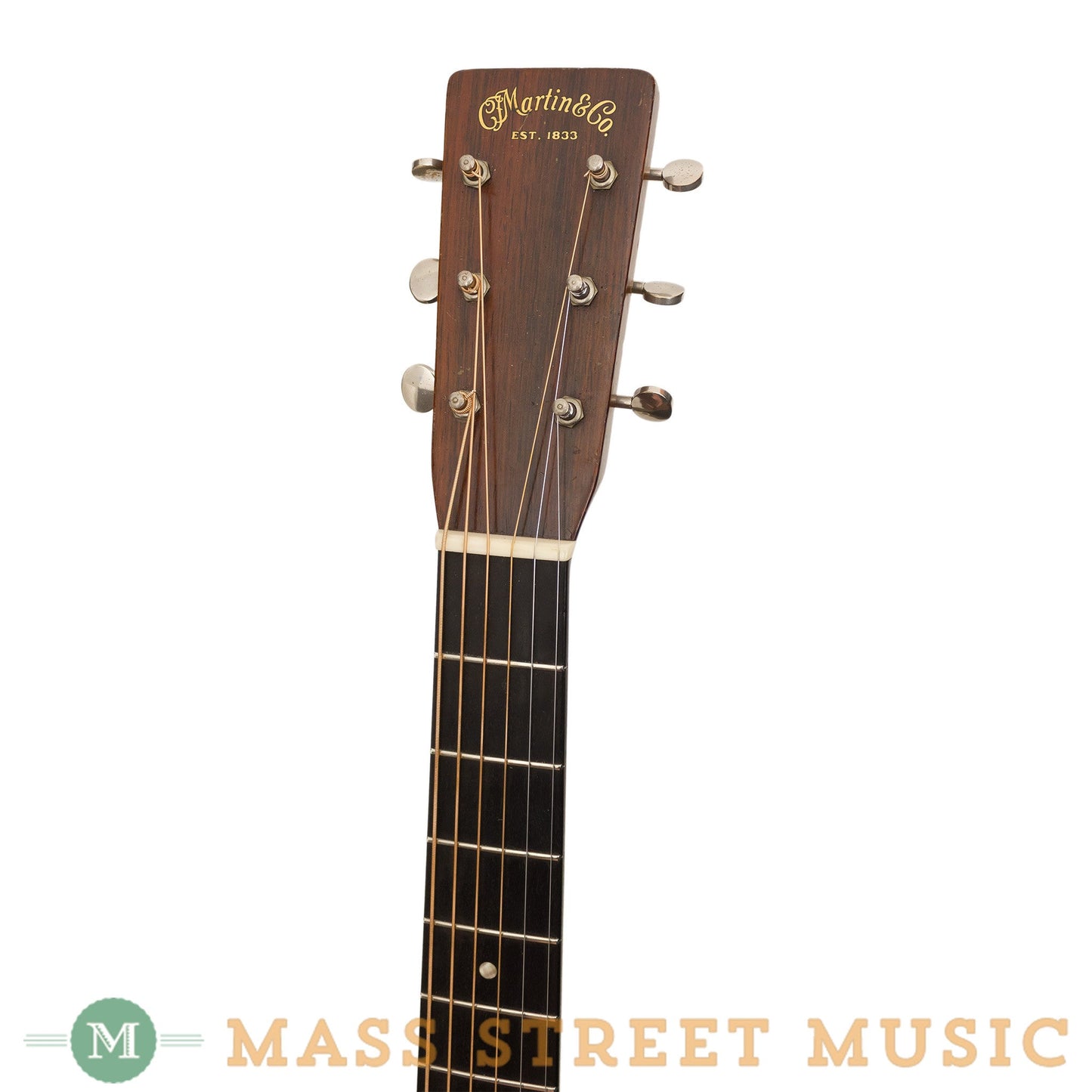 Martin Acoustic Guitars - 1937 D-18 - SN 67842