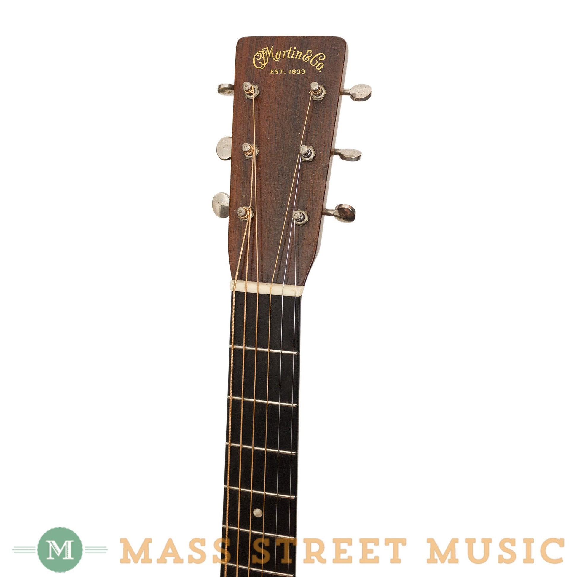 Martin Acoustic Guitars - 1937 D-18 - SN 67842