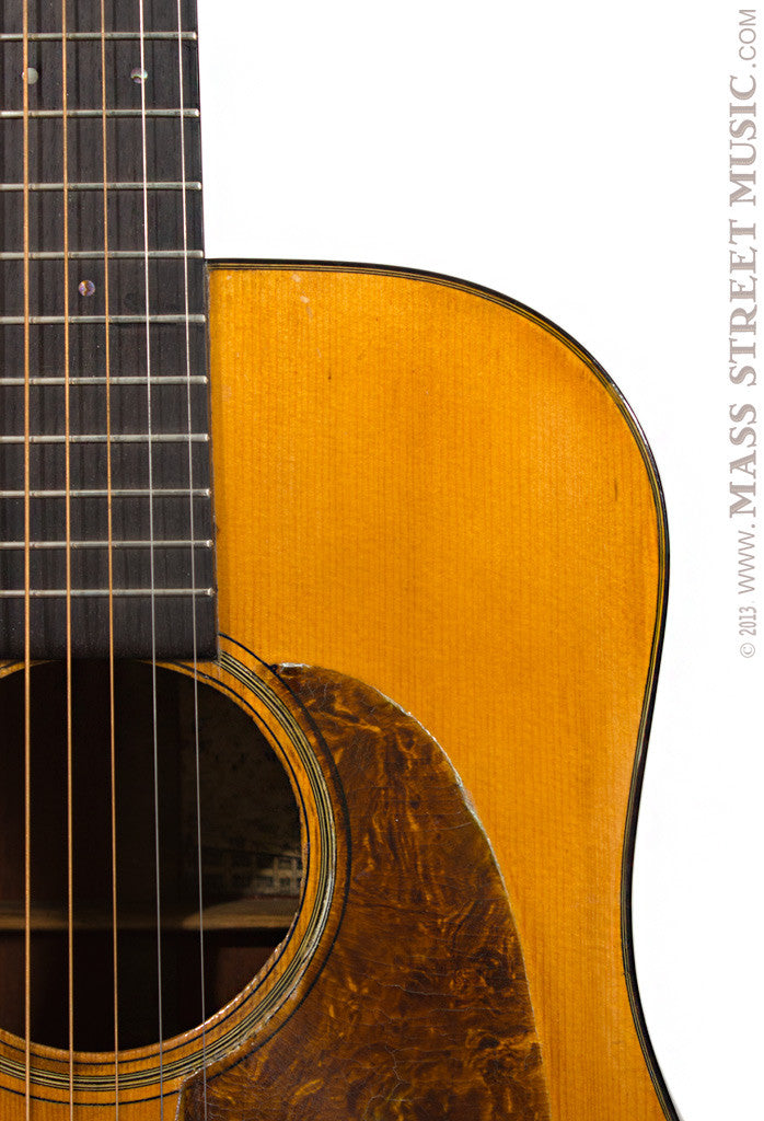 Martin Acoustic Guitars - 1937 D-18 (Refinished)