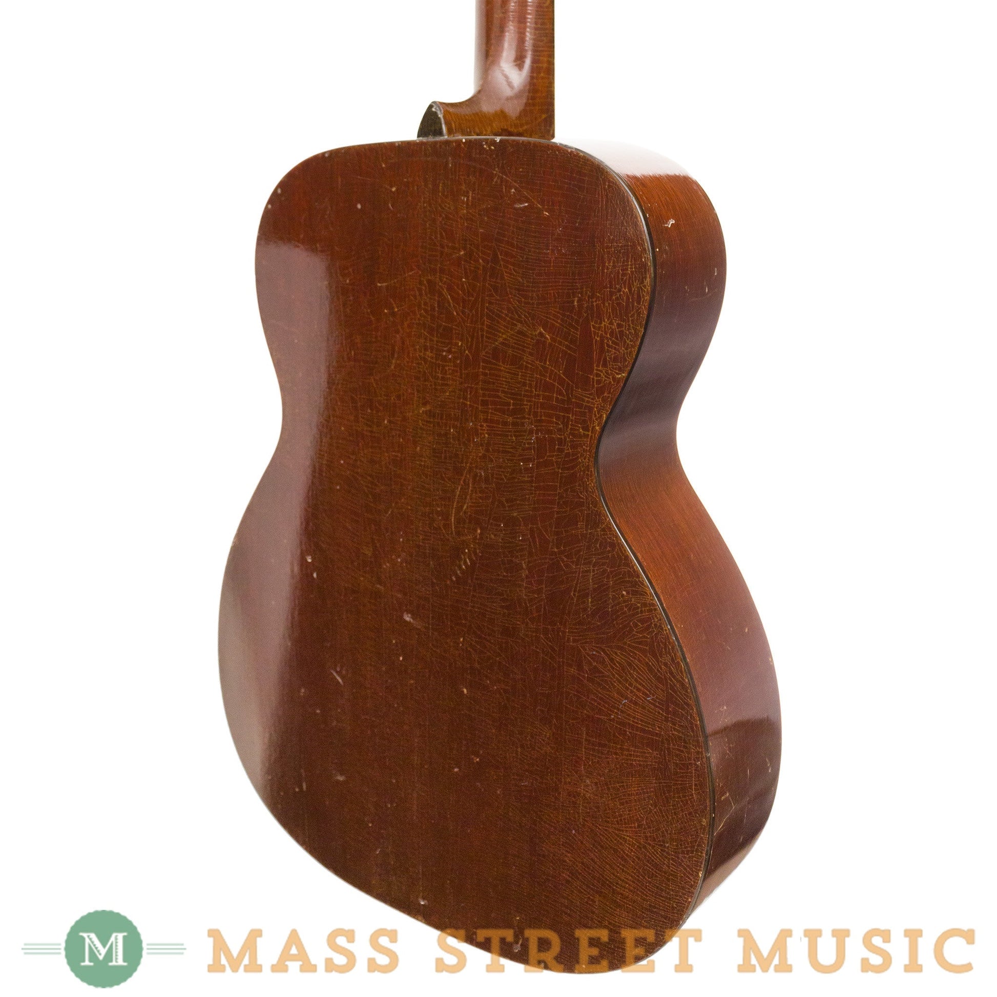 Martin Acoustic Guitars - 1938 000-18 - SN 70285