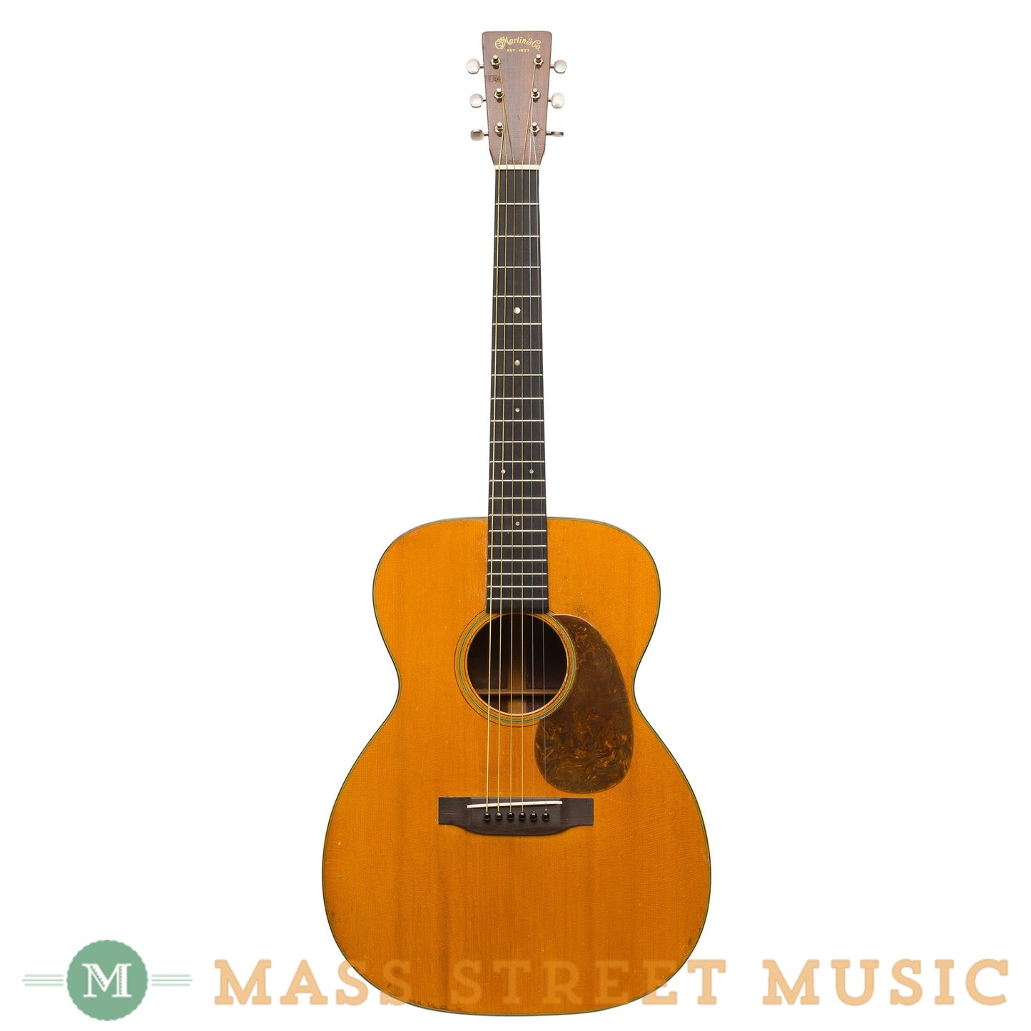 Martin Acoustic Guitars - 1938 000-18 - SN 70285