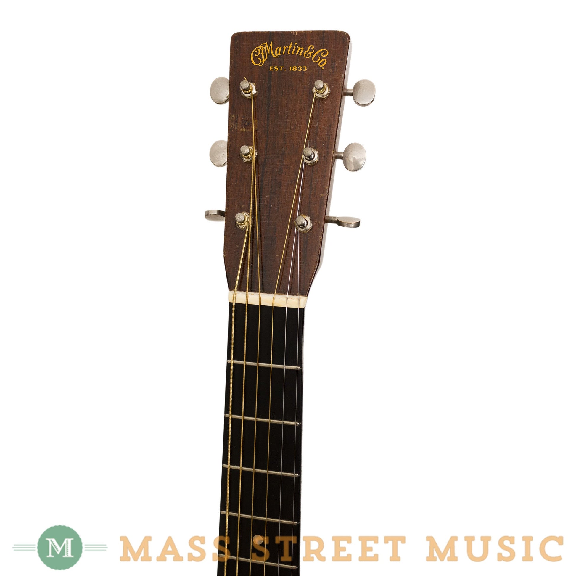 Martin Acoustic Guitars - 1938 000-18 - SN 70285