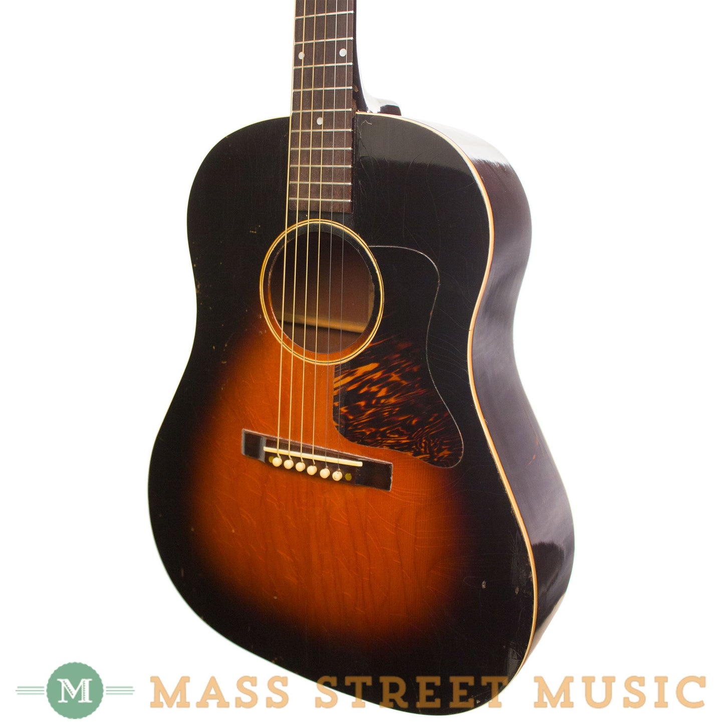Gibson Acoustic Guitars - 1938 J-35 Used