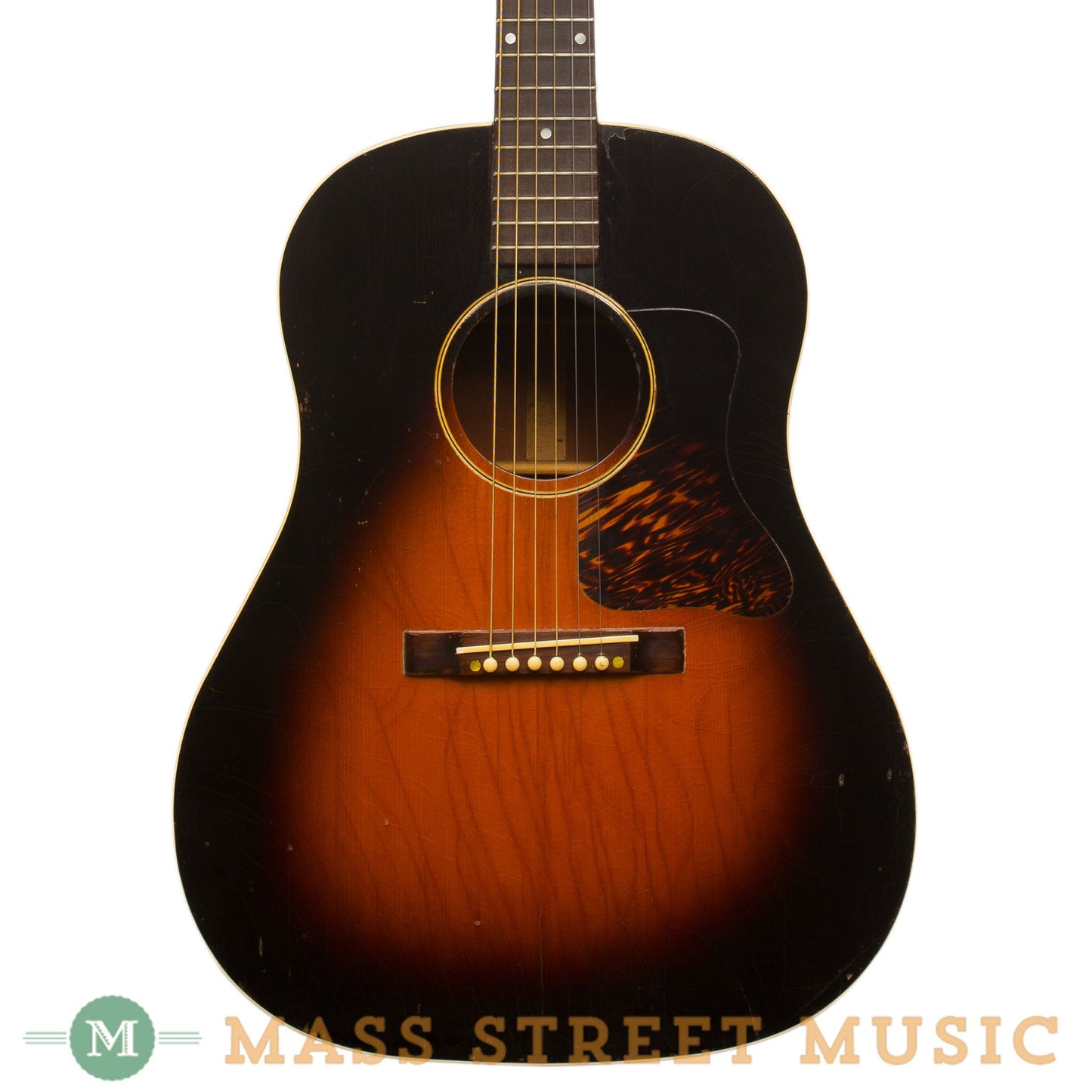 Gibson Acoustic Guitars - 1938 J-35 Used