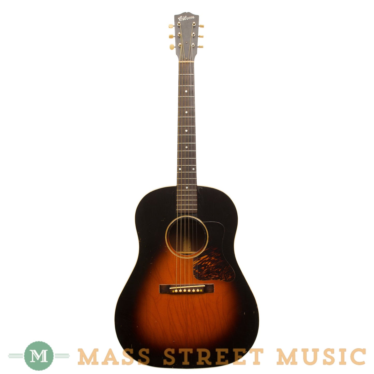 Gibson Acoustic Guitars - 1938 J-35 Used