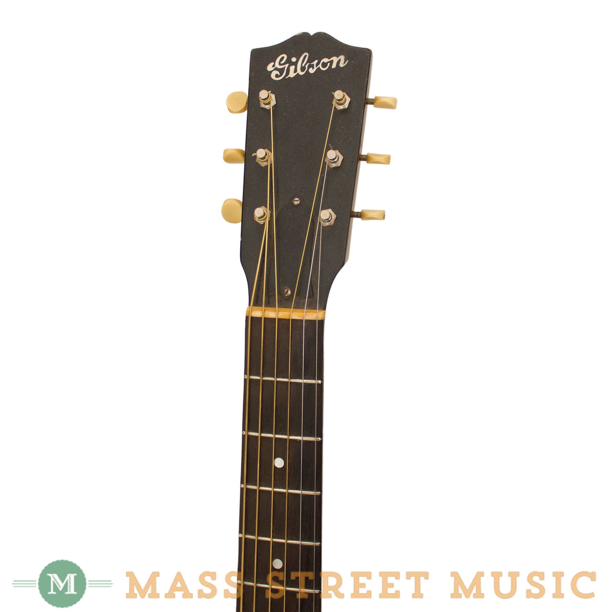 Gibson Acoustic Guitars - 1938 J-35 Used