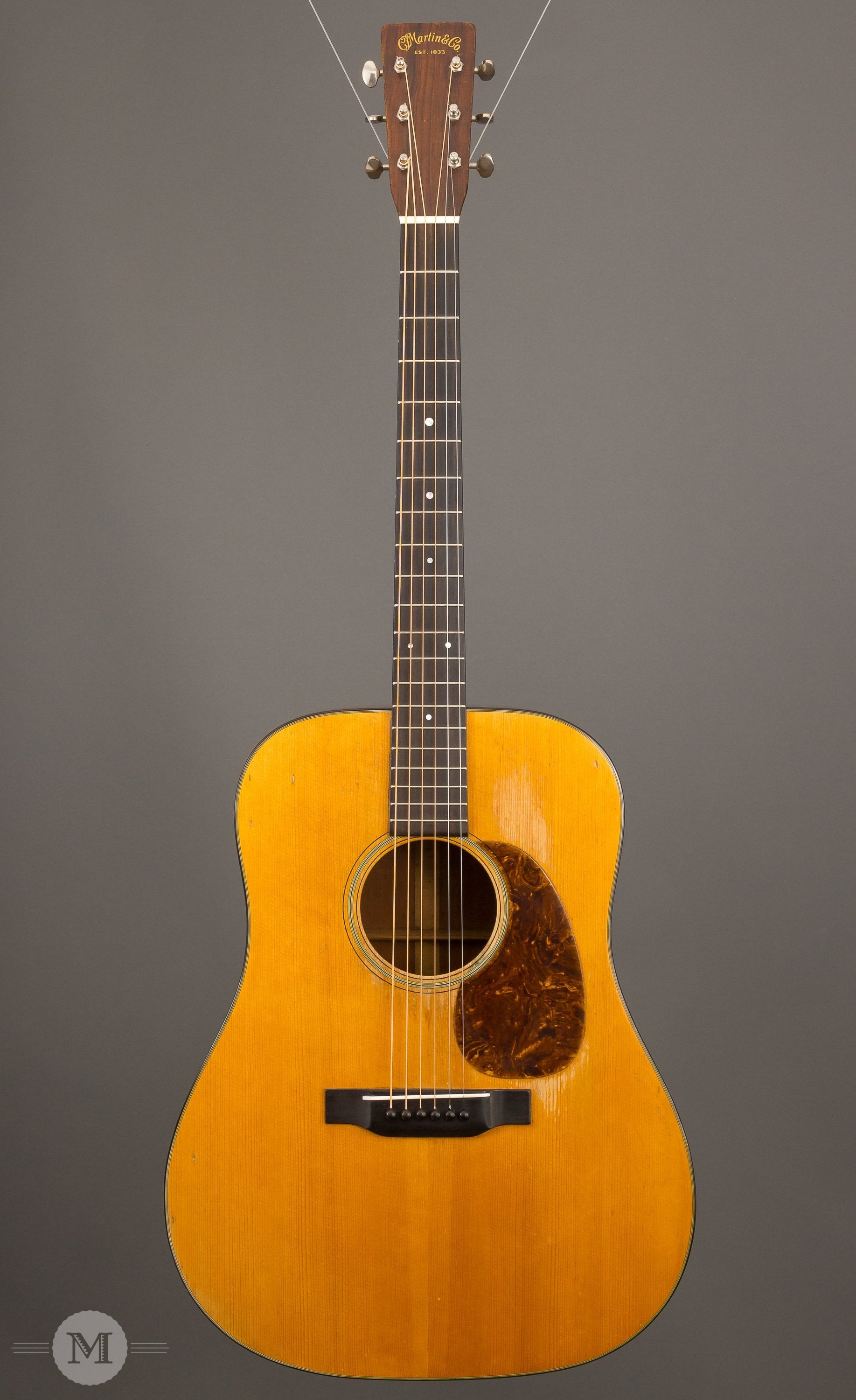 Martin Acoustic Guitars - 1939 D-18