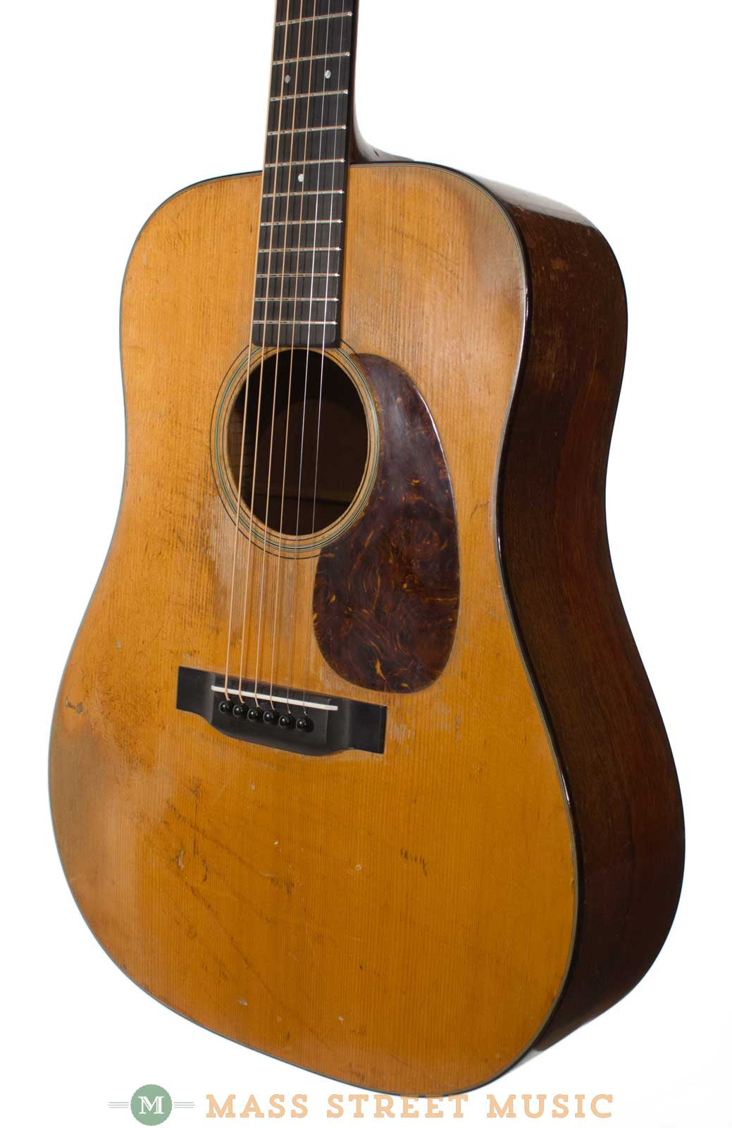 Martin Acoustic Guitars - 1939 D-18 w/Calton Case
