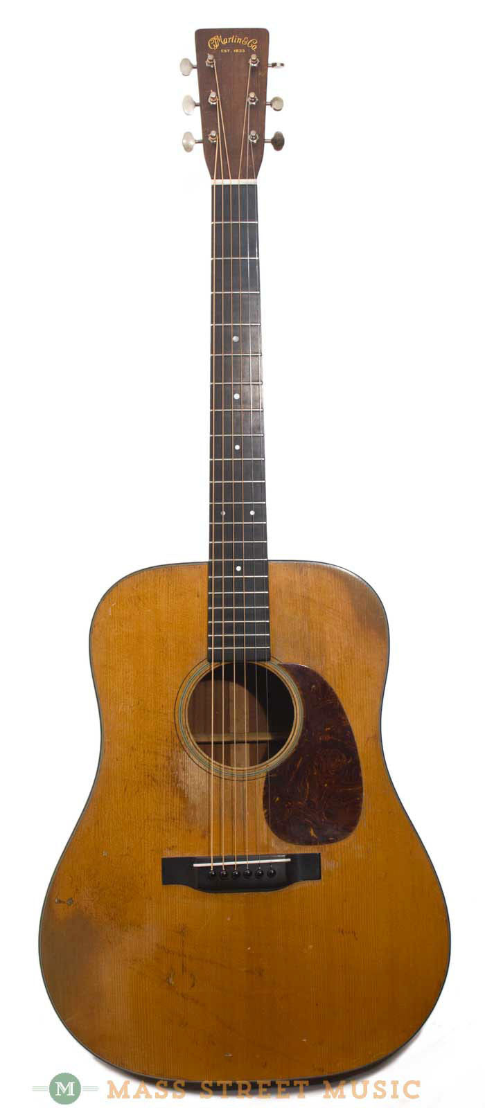 Martin Acoustic Guitars - 1939 D-18 w/Calton Case