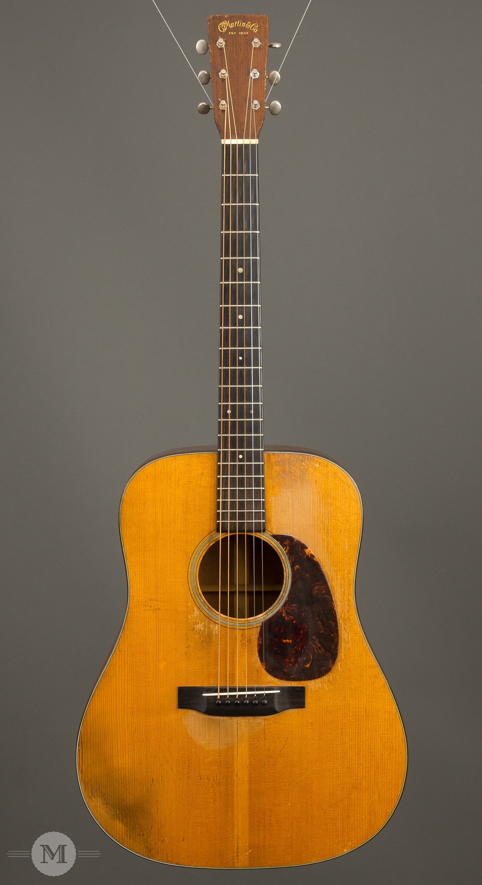Martin Acoustic Guitars - 1941 D-18