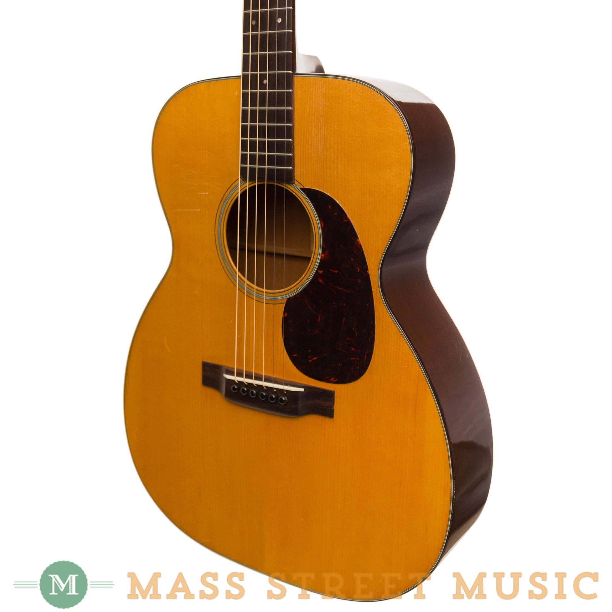 Martin Acoustic Guitars - 1942 000-18 - SN 80570