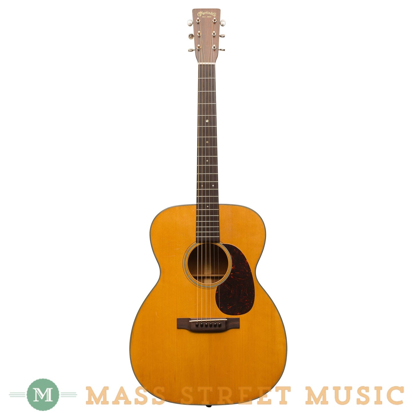 Martin Acoustic Guitars - 1942 000-18 - SN 80570