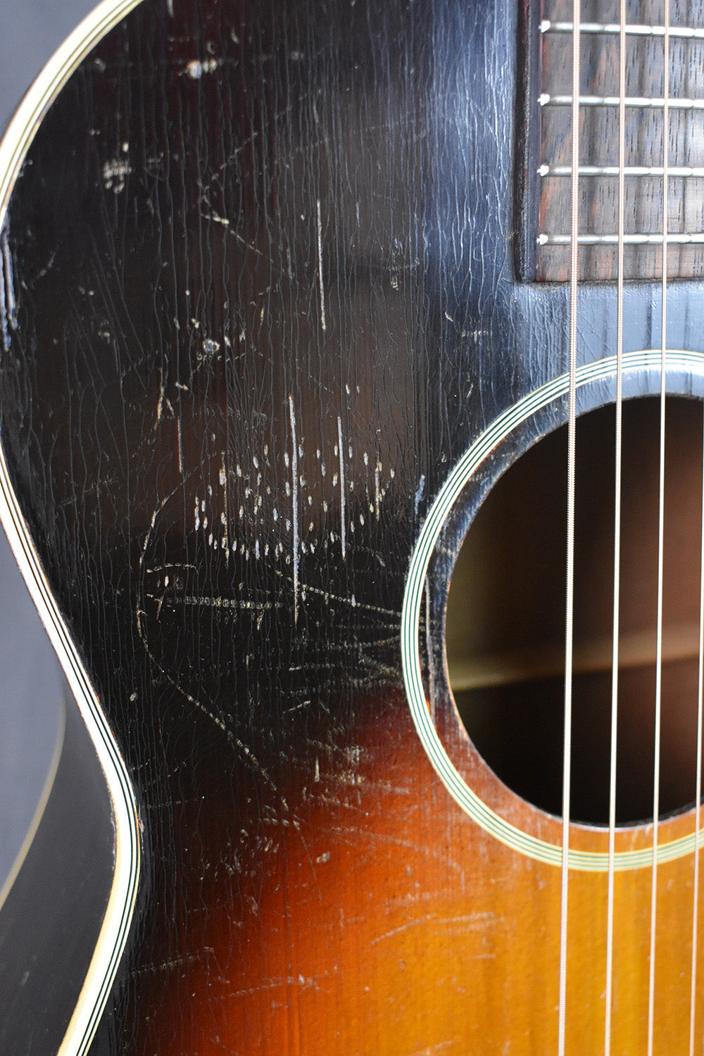1943 Gibson LG-2 Banner