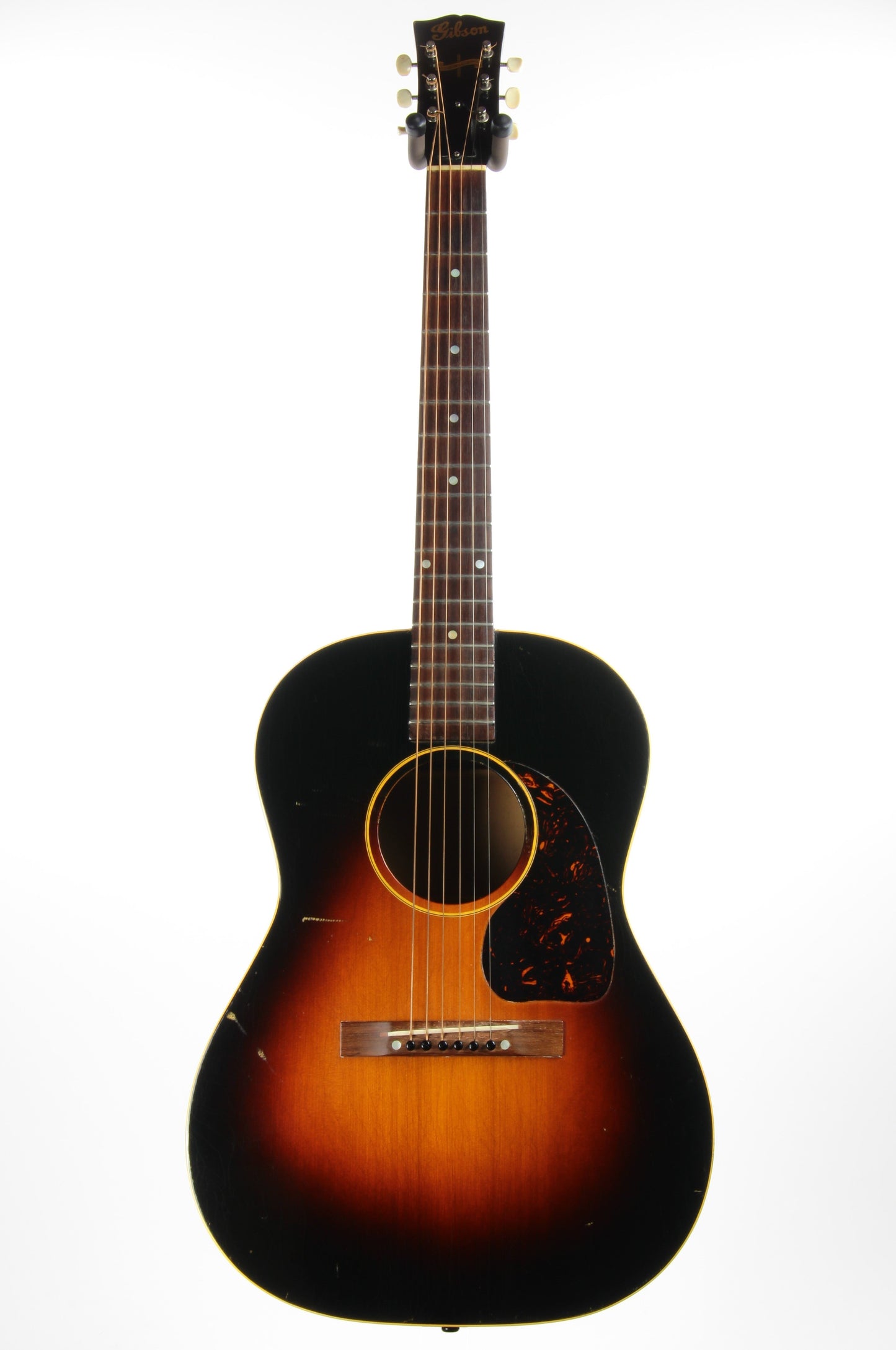 1944 Gibson Banner LG-2 Maple Small-Body - CLEAN, Rare Model 1940’s