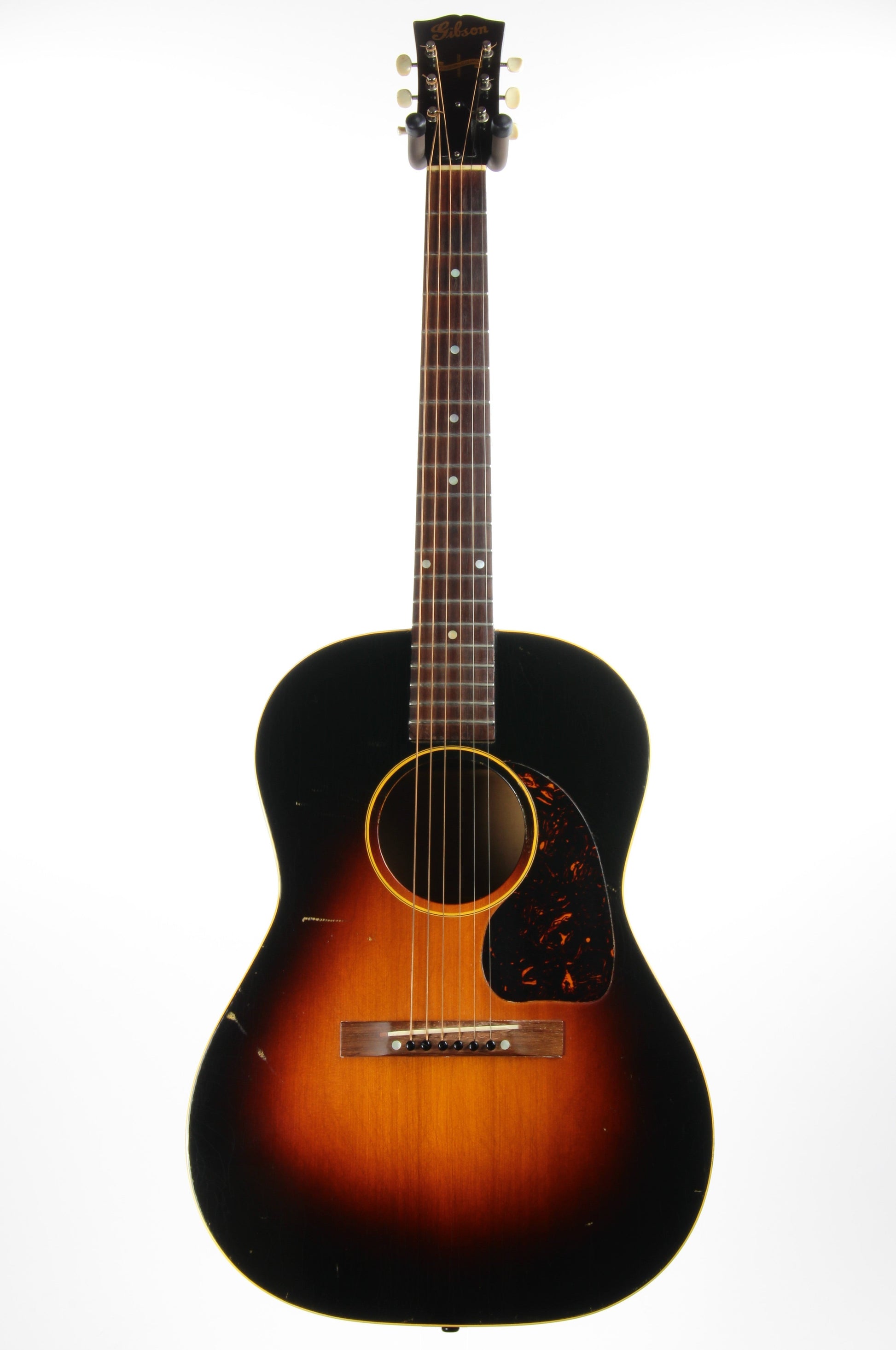 1944 Gibson Banner LG-2 Maple Small-Body - CLEAN, Rare Model 1940’s