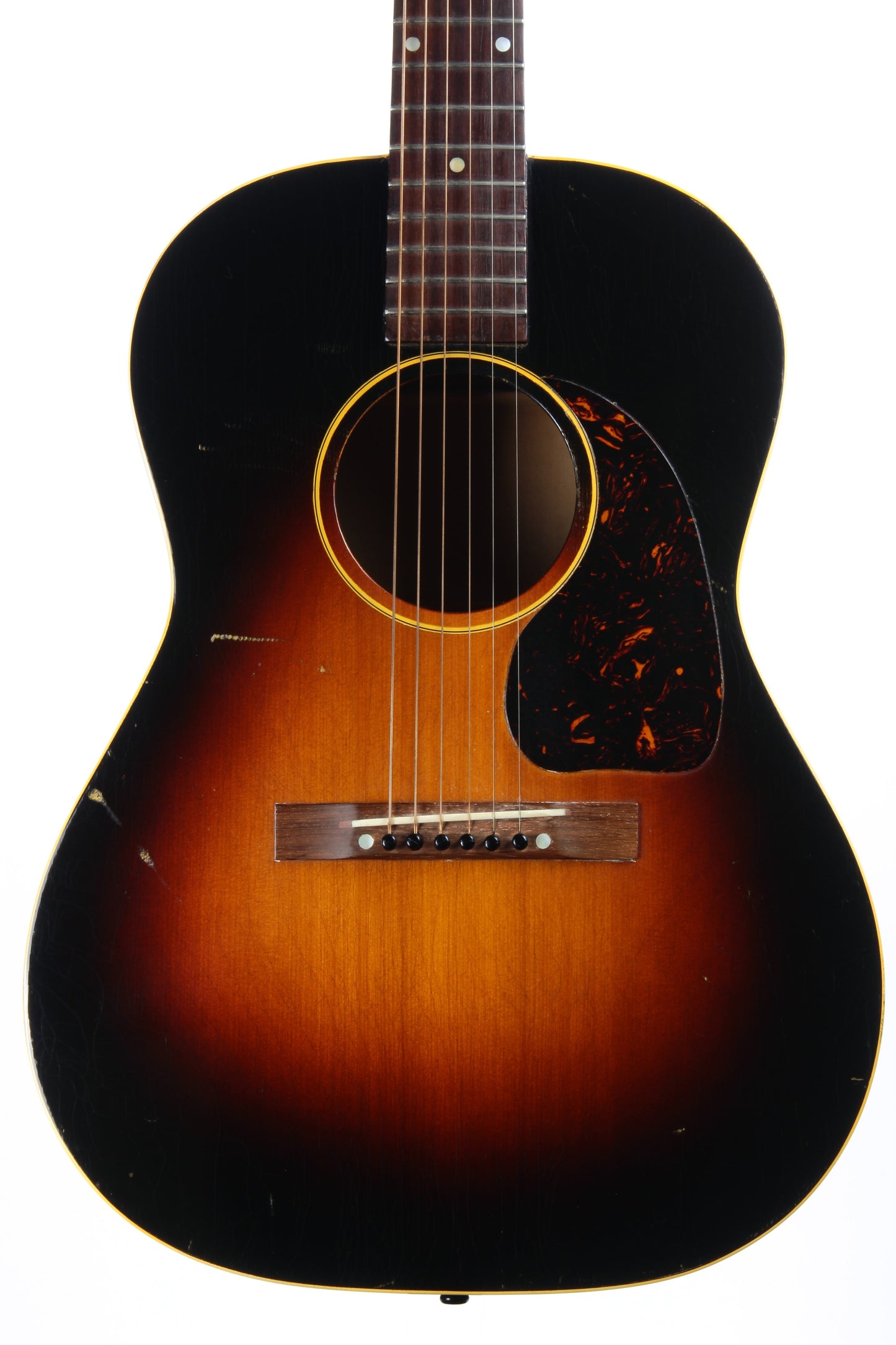 1944 Gibson Banner LG-2 Maple Small-Body - CLEAN, Rare Model 1940’s