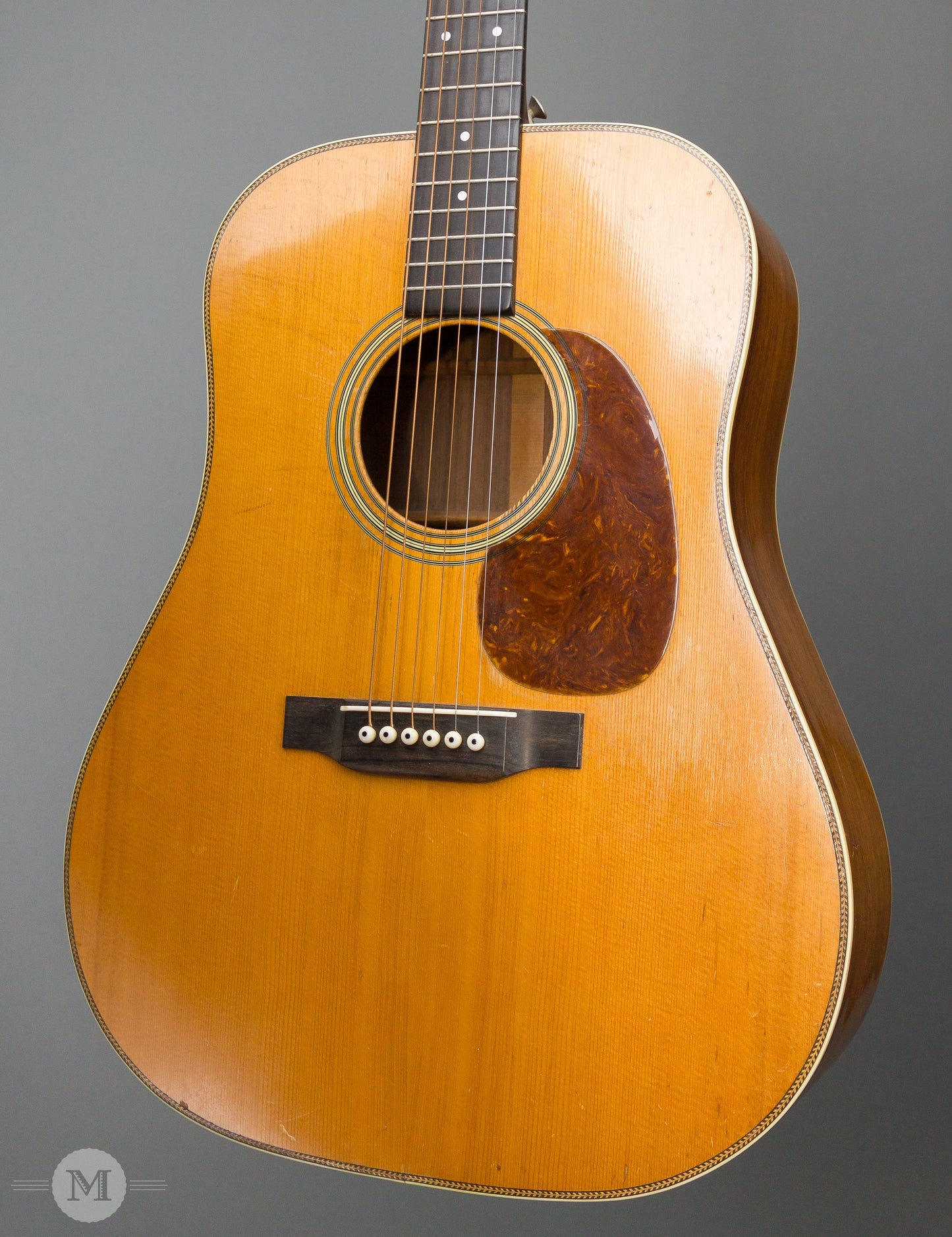 Martin Acoustic Guitars - 1945 D-28 Herringbone