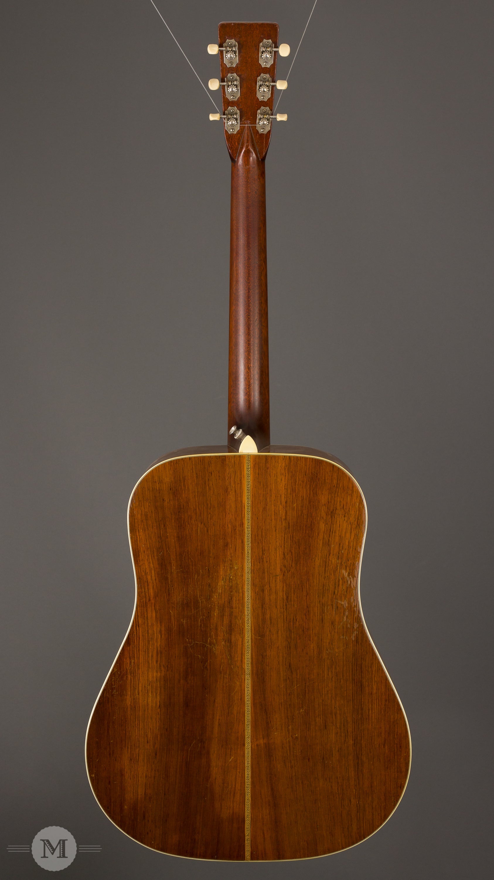 Martin Acoustic Guitars - 1945 D-28 Herringbone