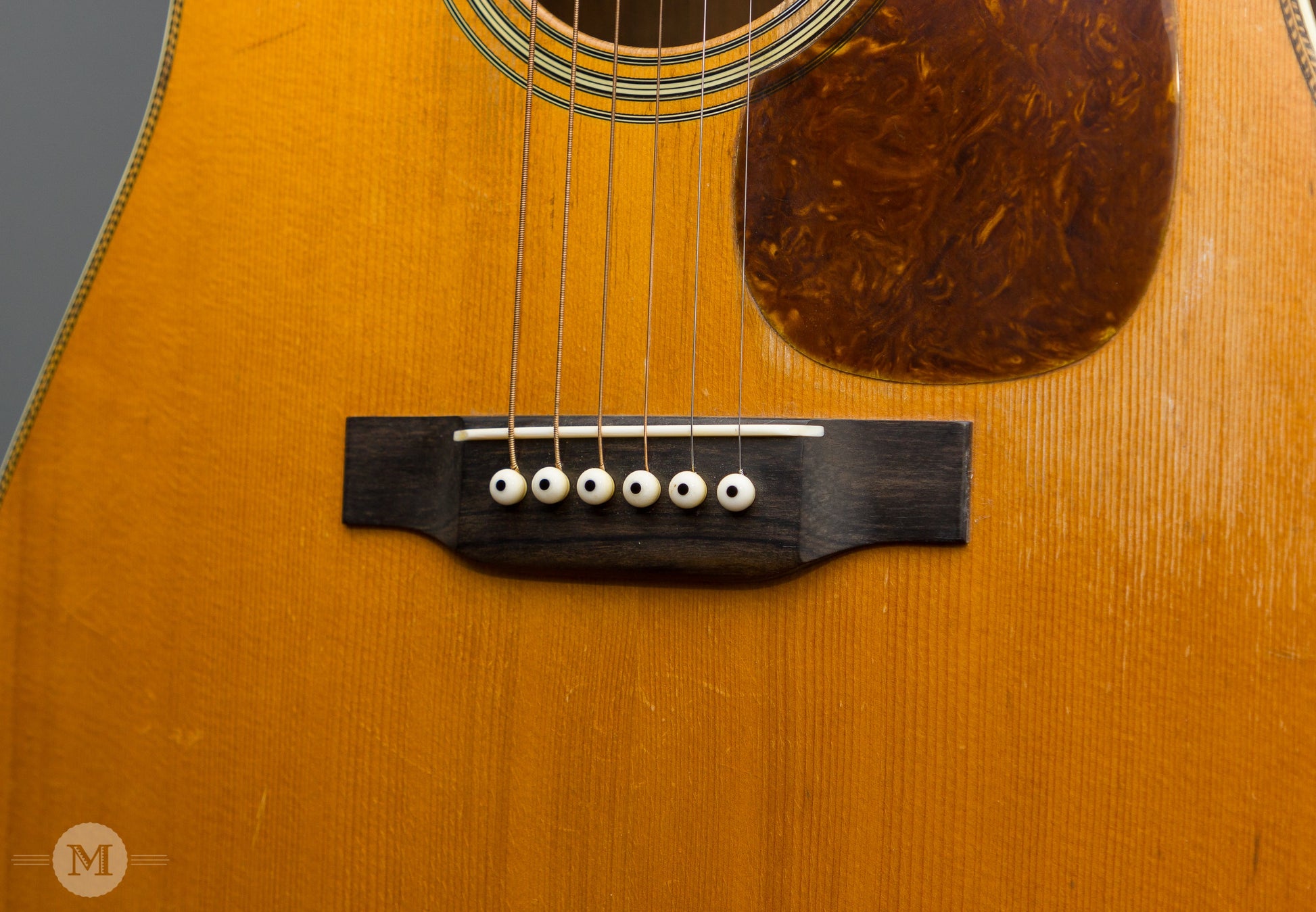 Martin Acoustic Guitars - 1945 D-28 Herringbone
