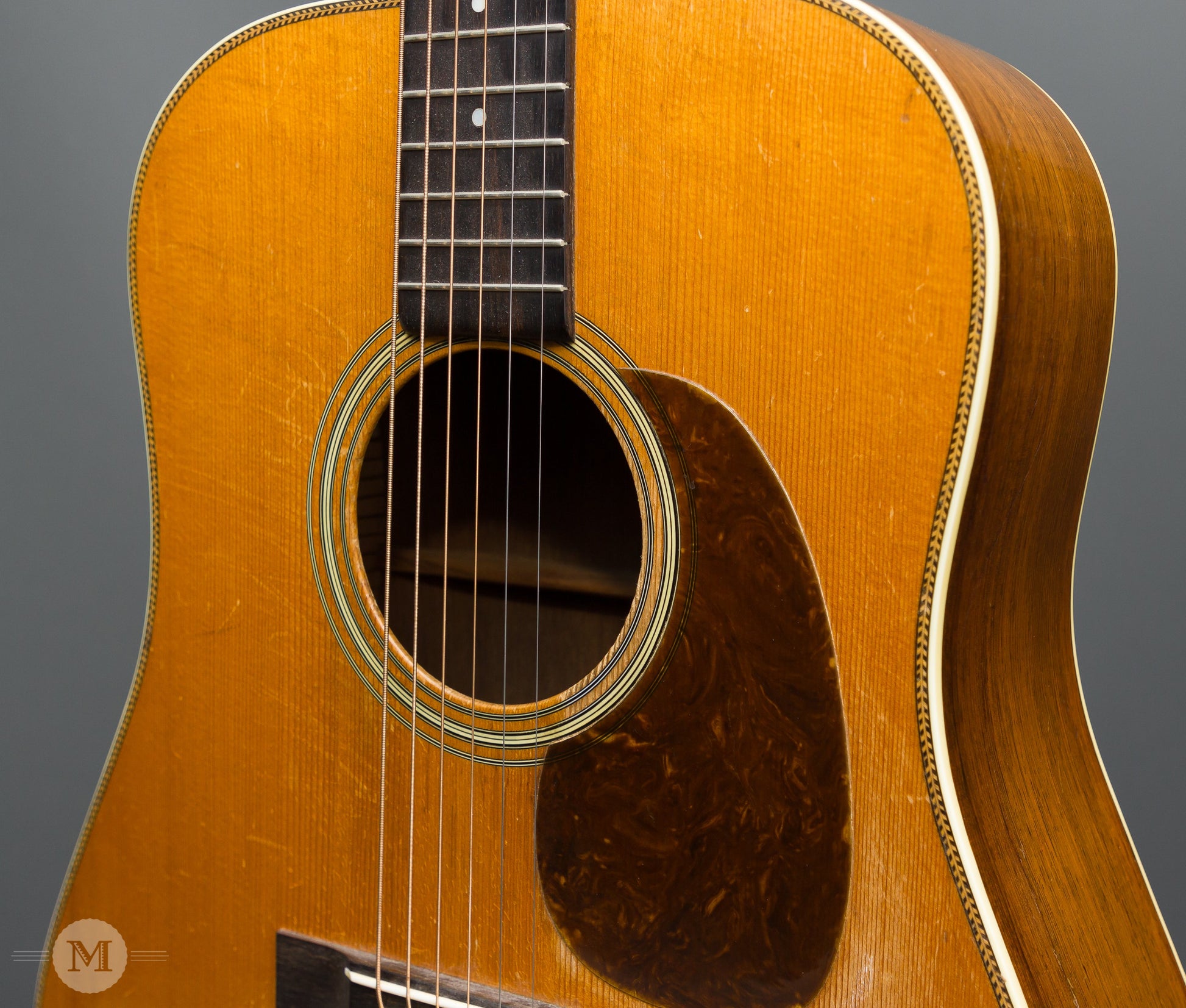 Martin Acoustic Guitars - 1945 D-28 Herringbone