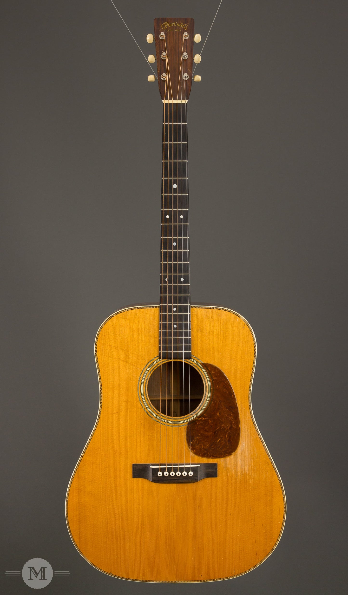 Martin Acoustic Guitars - 1945 D-28 Herringbone