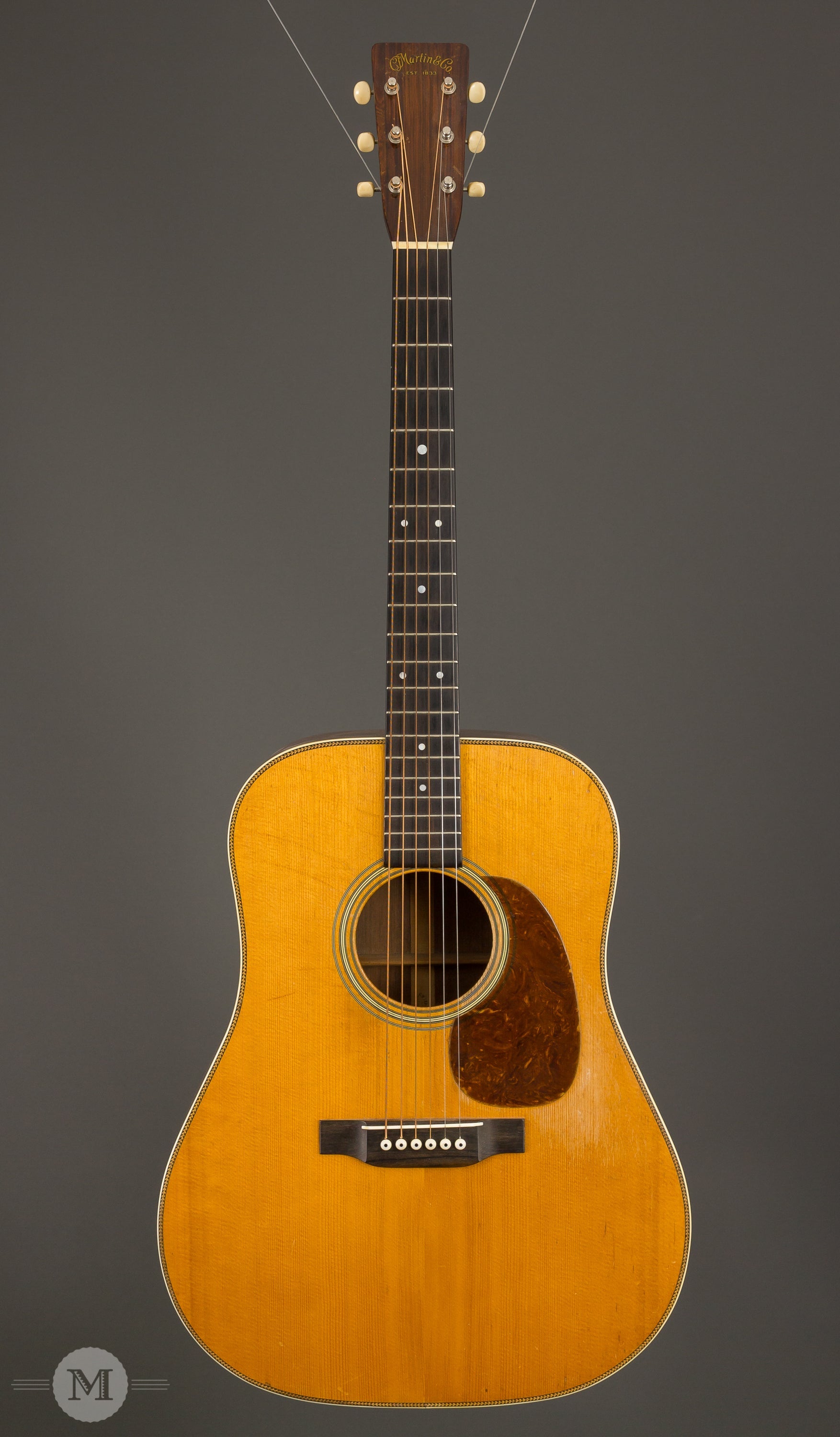 Martin Acoustic Guitars - 1945 D-28 Herringbone