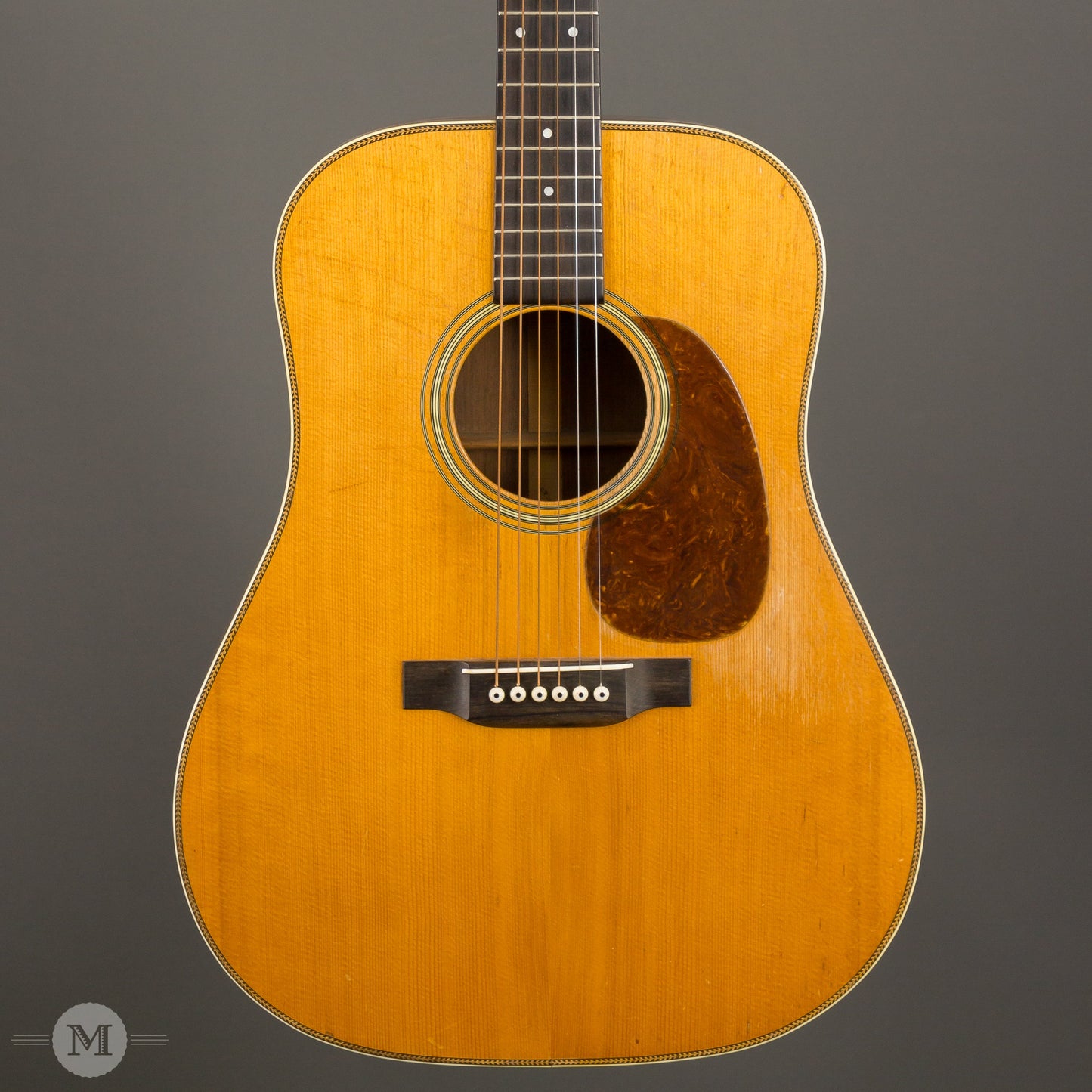 Martin Acoustic Guitars - 1945 D-28 Herringbone