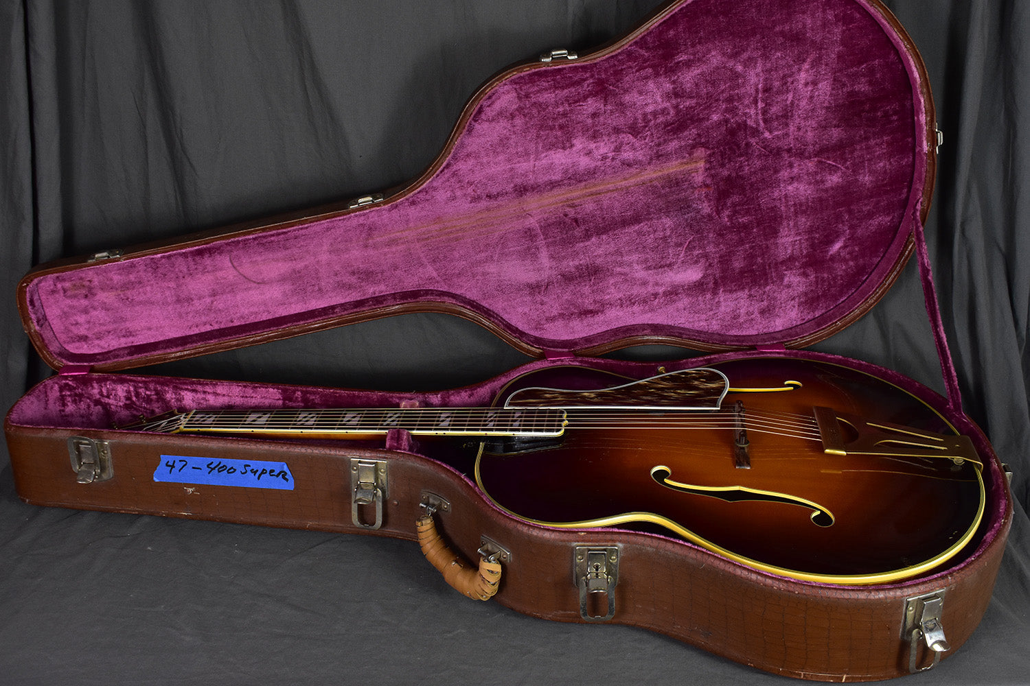 1947 Gibson Super 400 #A1190