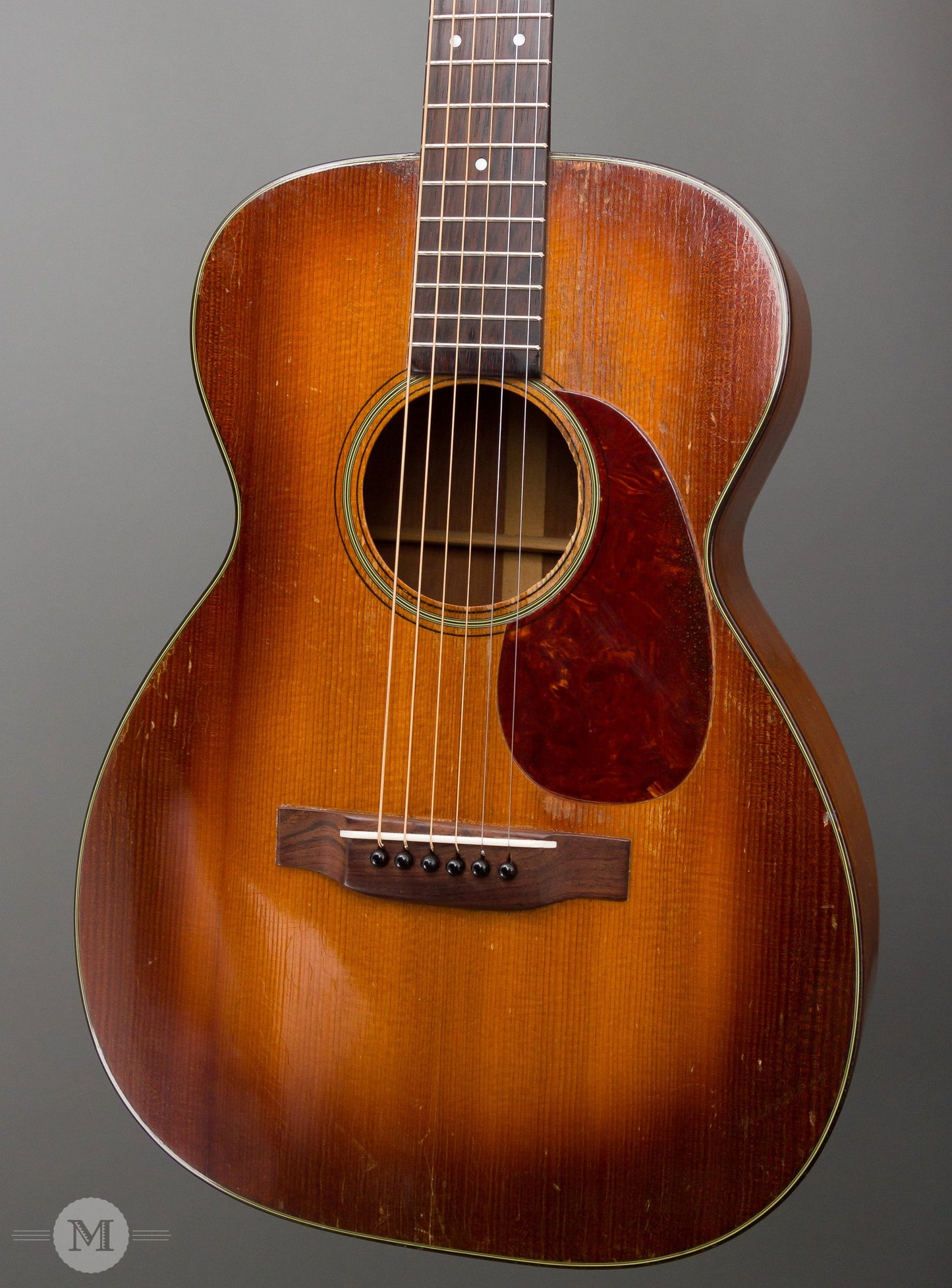 Martin Acoustic Guitars - 1948 0-18 Sunburst