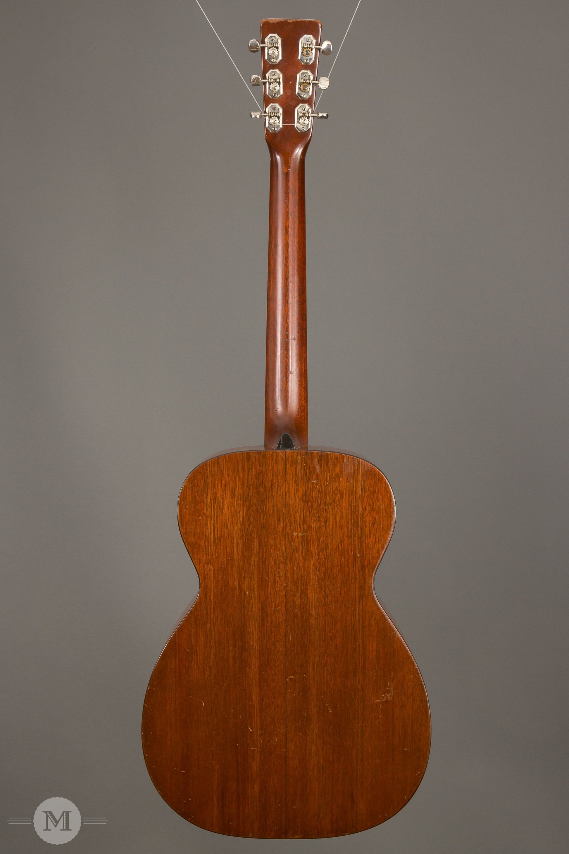 Martin Acoustic Guitars - 1948 0-18 Sunburst