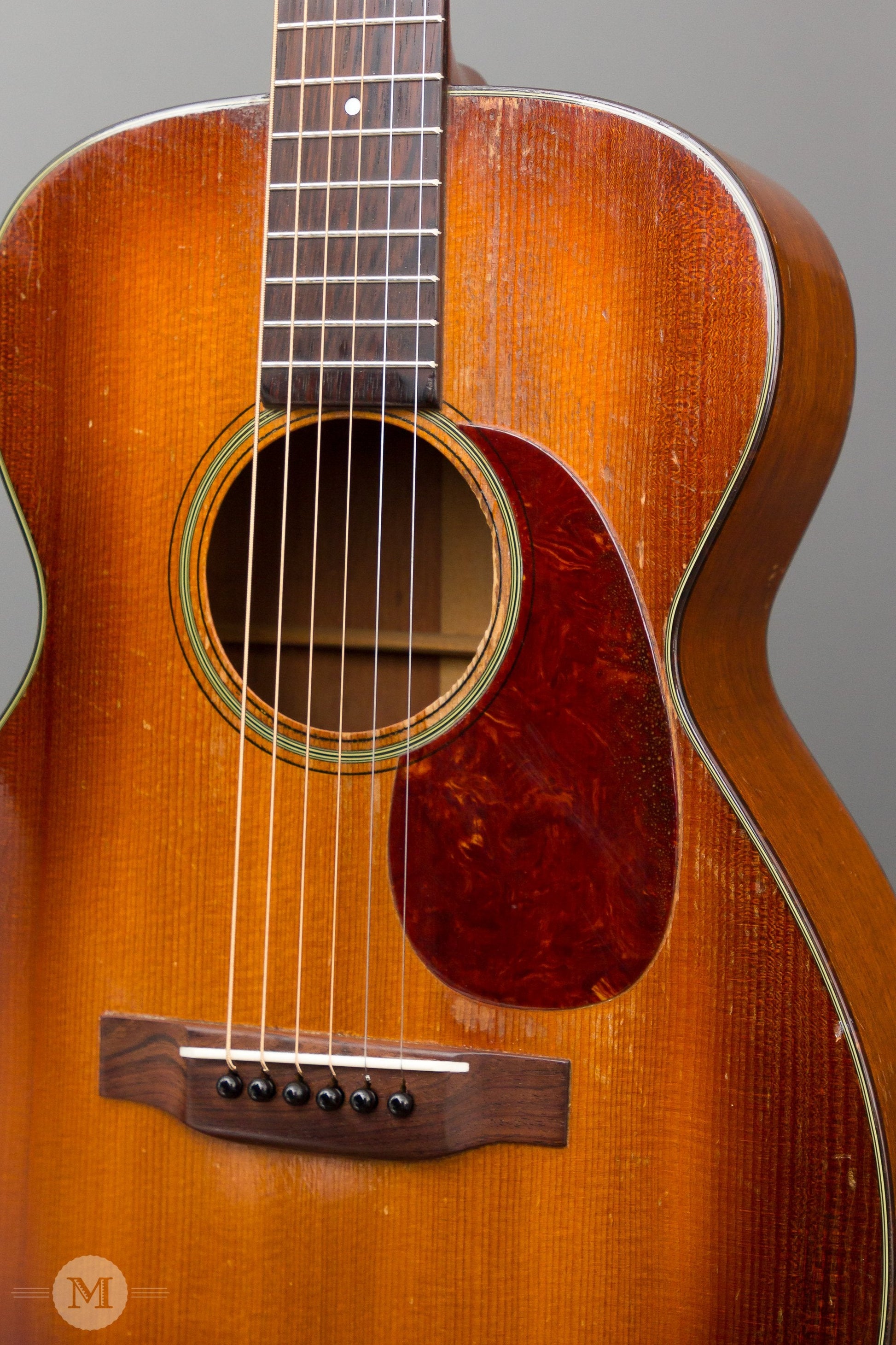 Martin Acoustic Guitars - 1948 0-18 Sunburst