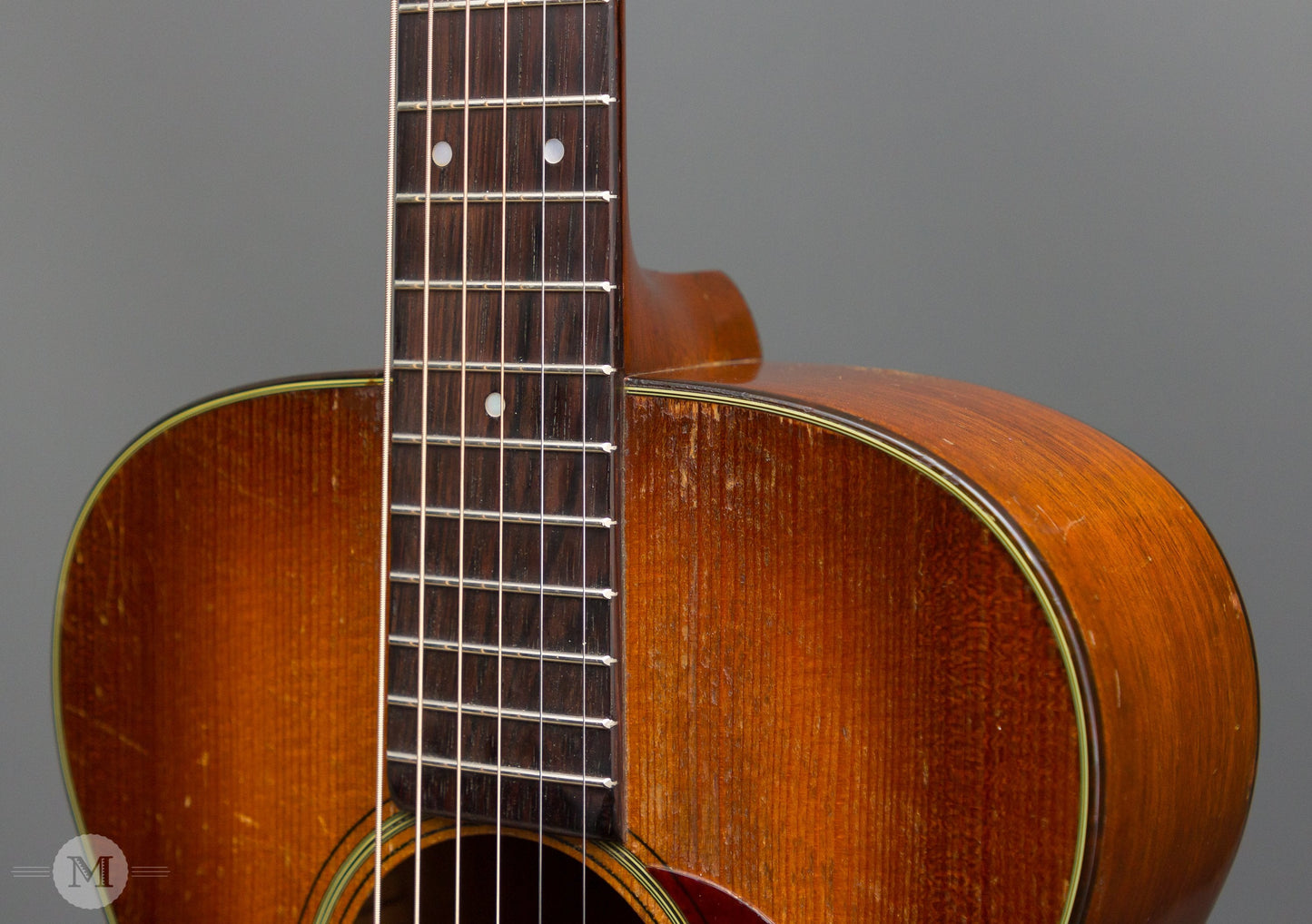 Martin Acoustic Guitars - 1948 0-18 Sunburst