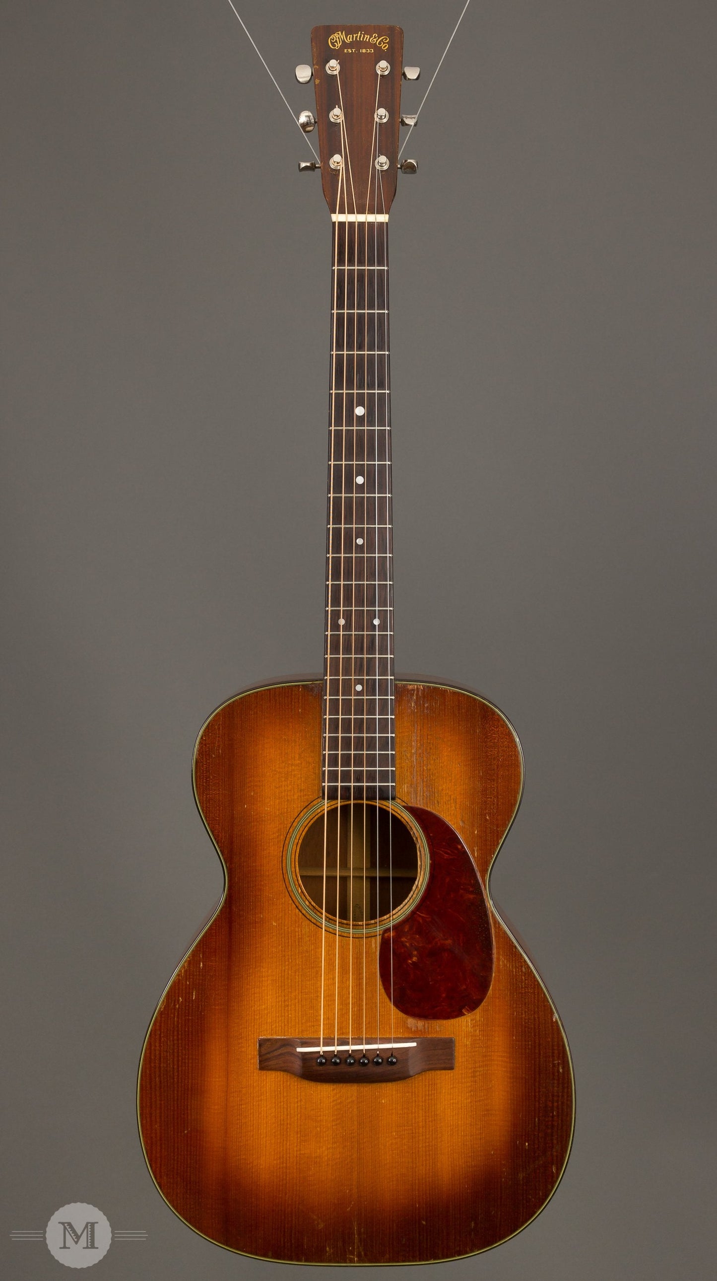 Martin Acoustic Guitars - 1948 0-18 Sunburst