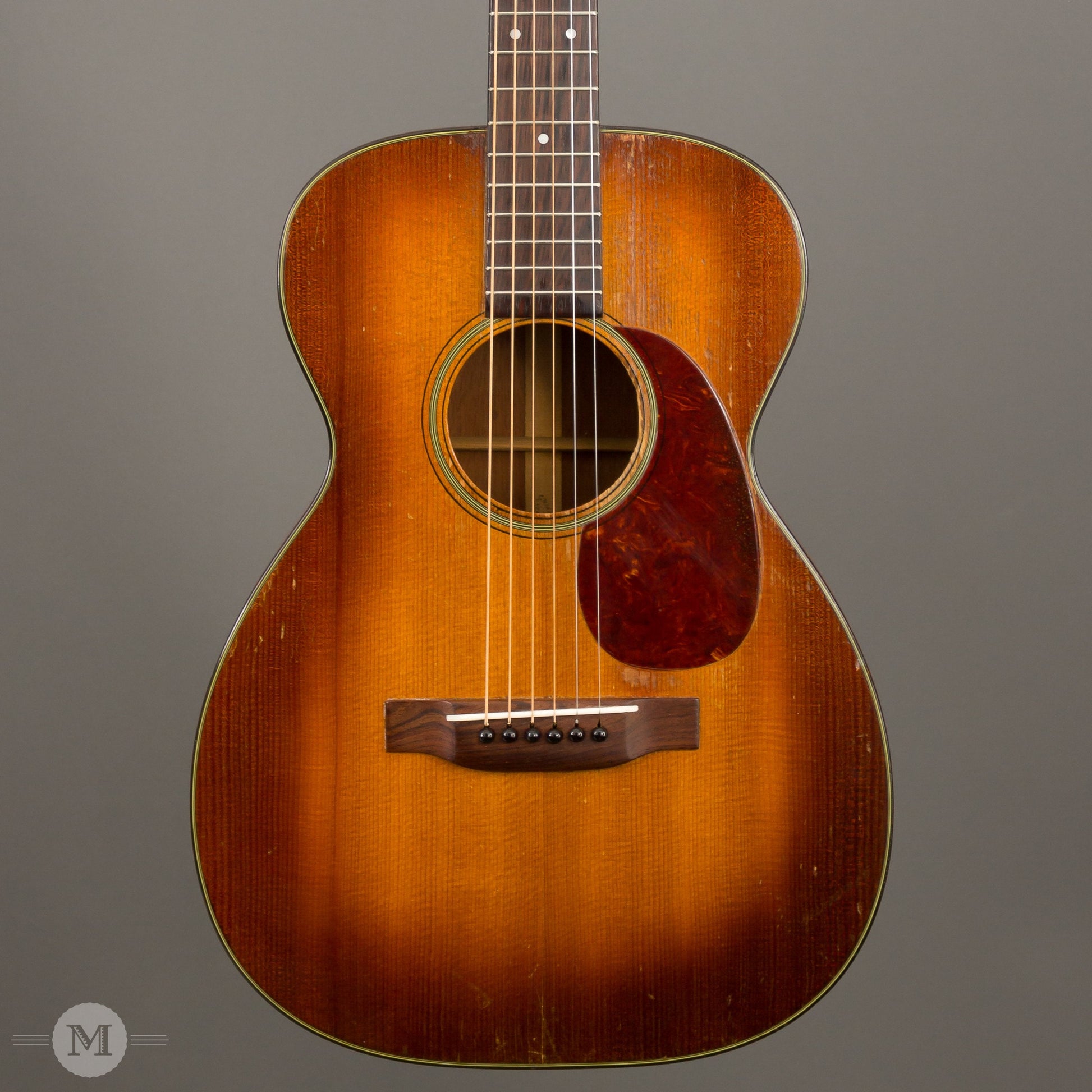 Martin Acoustic Guitars - 1948 0-18 Sunburst
