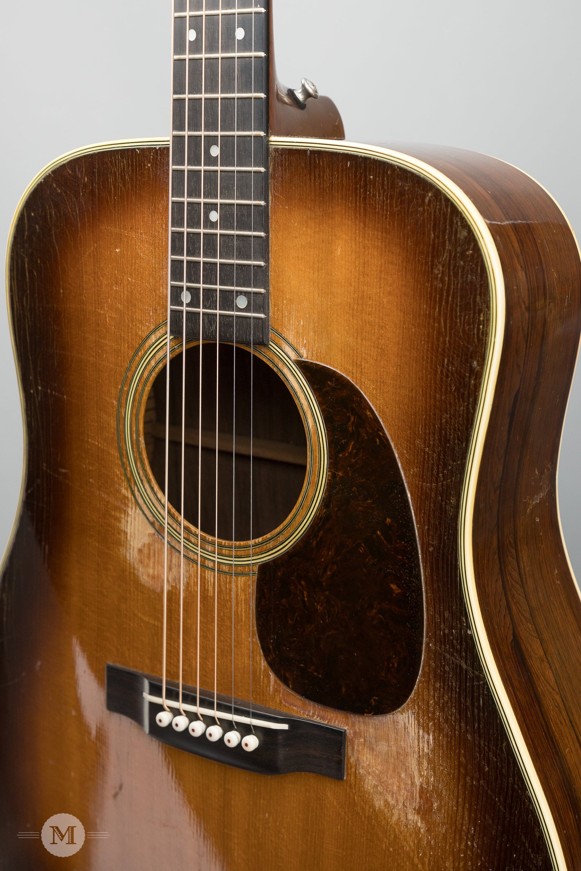 Martin Acoustic Guitars - 1948 D-28 - Sunburst