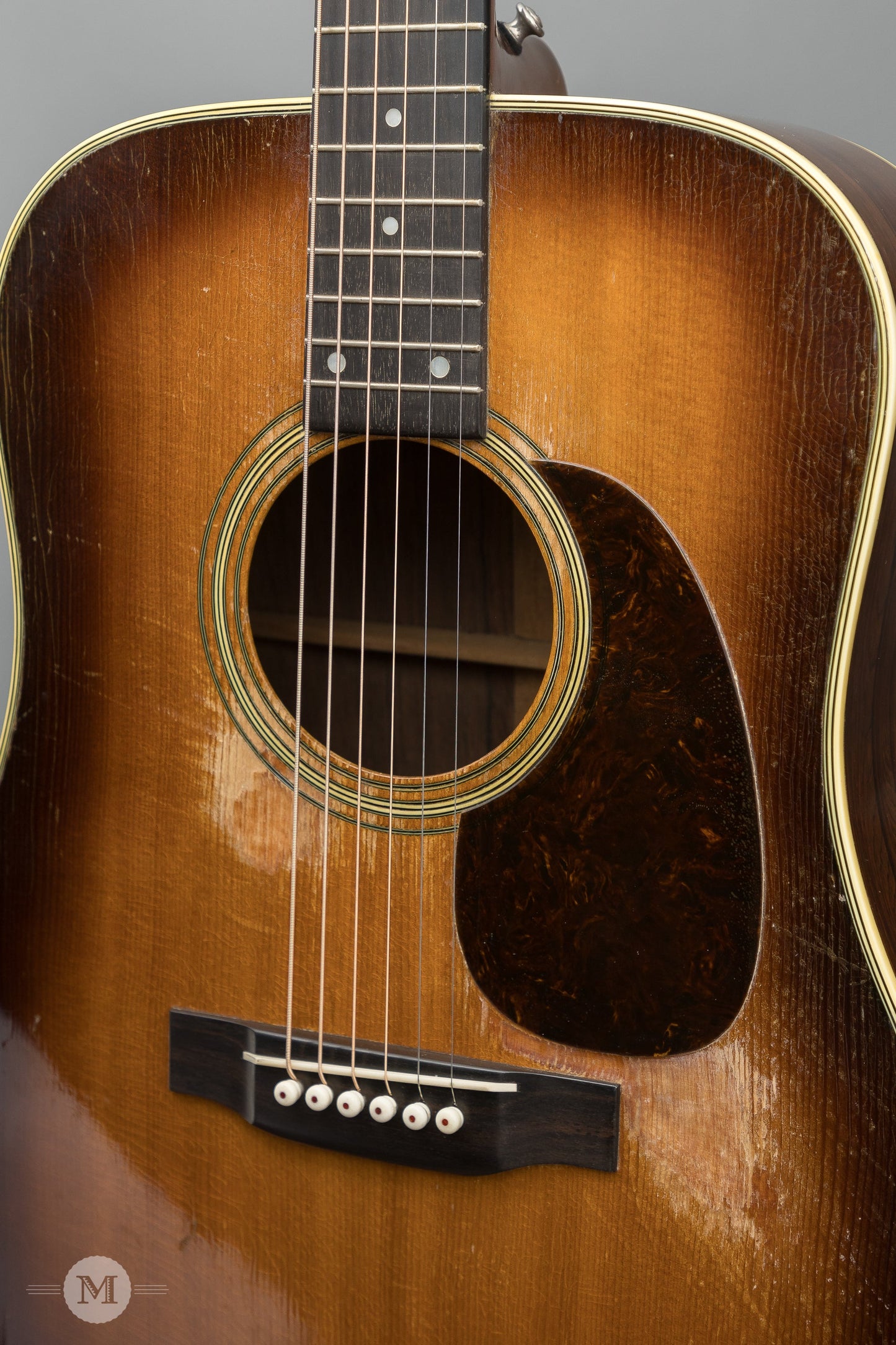 Martin Acoustic Guitars - 1948 D-28 - Sunburst