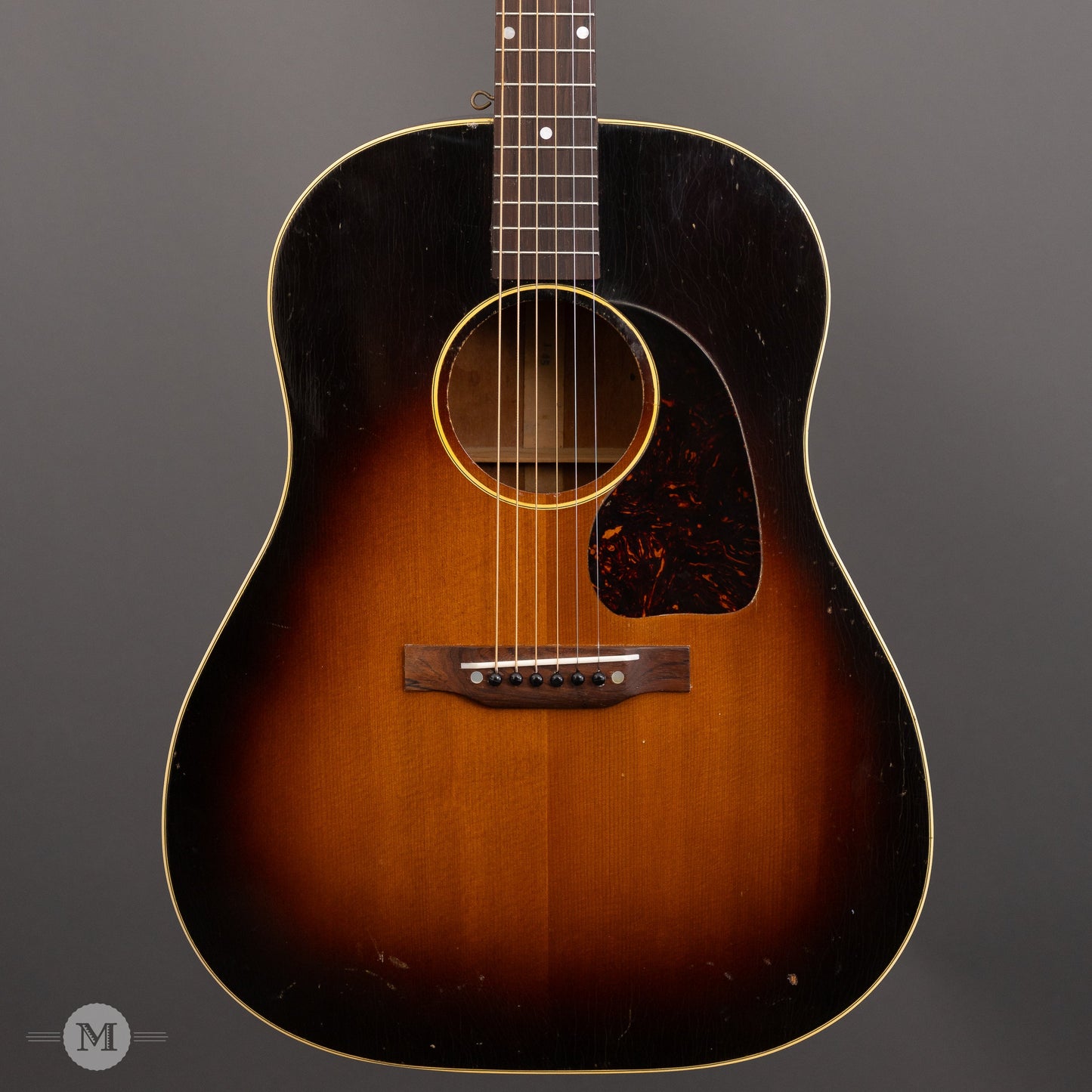 Gibson Guitars - 1948 J-45 Sunburst - Vintage