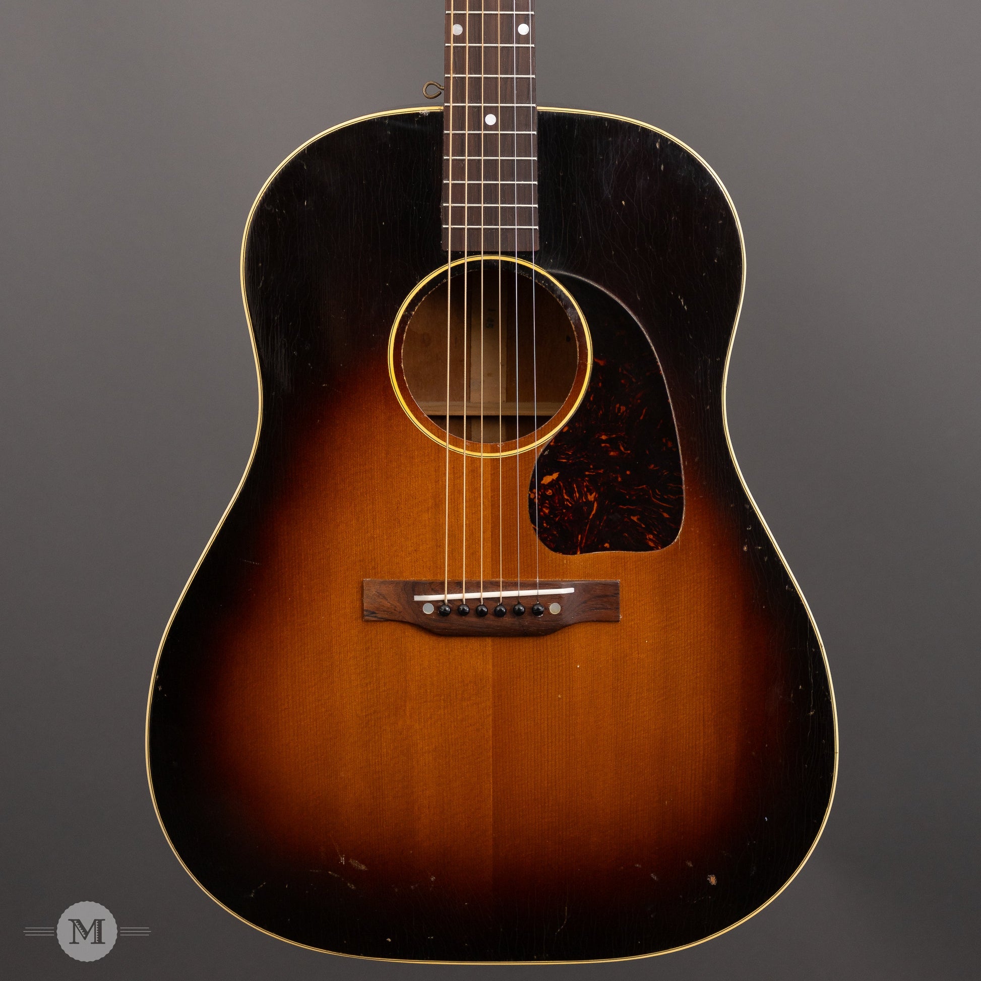 Gibson Guitars - 1948 J-45 Sunburst - Vintage